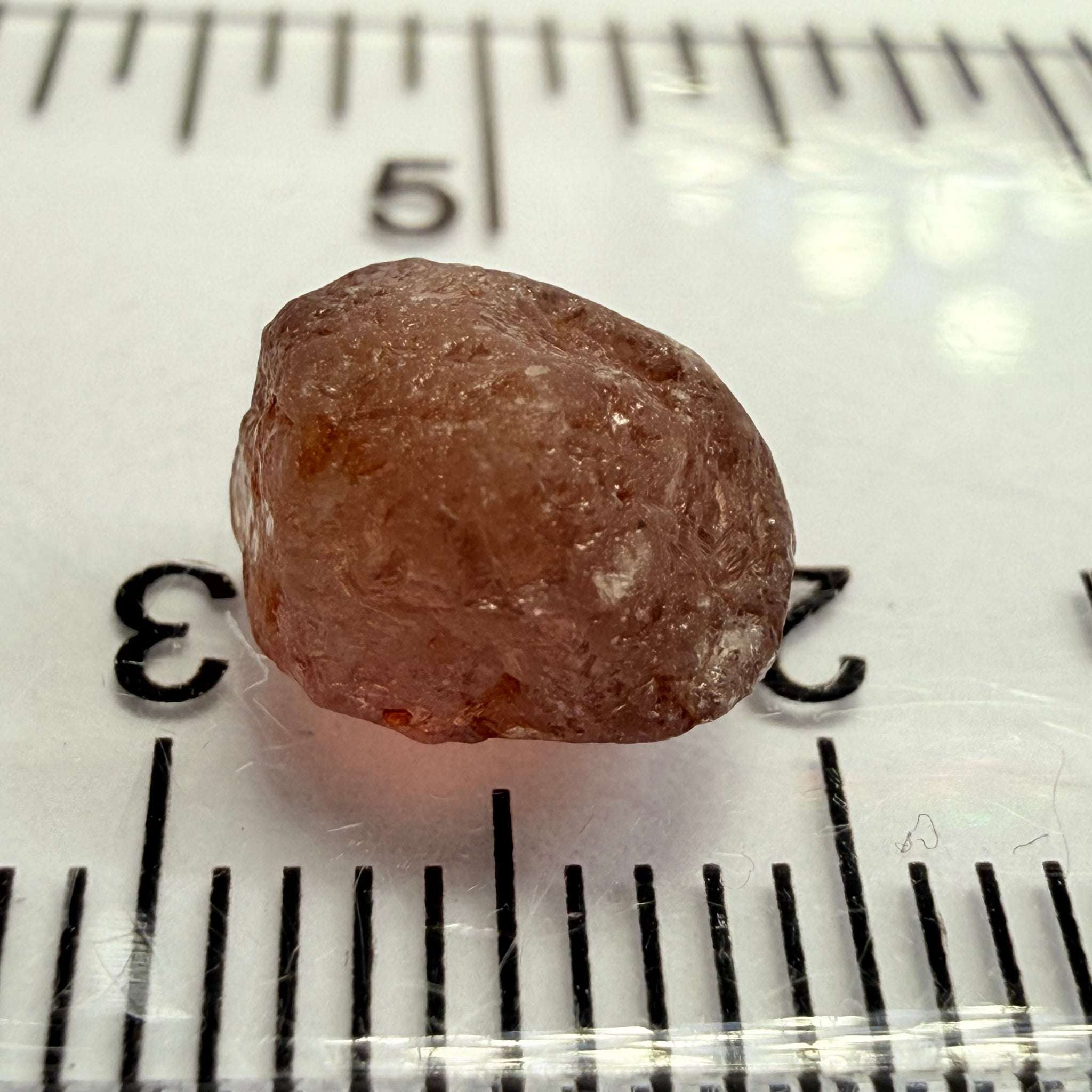 Umba Sapphire, 3.46, Umba, Tanzania, Untreated Unheated, slightly included