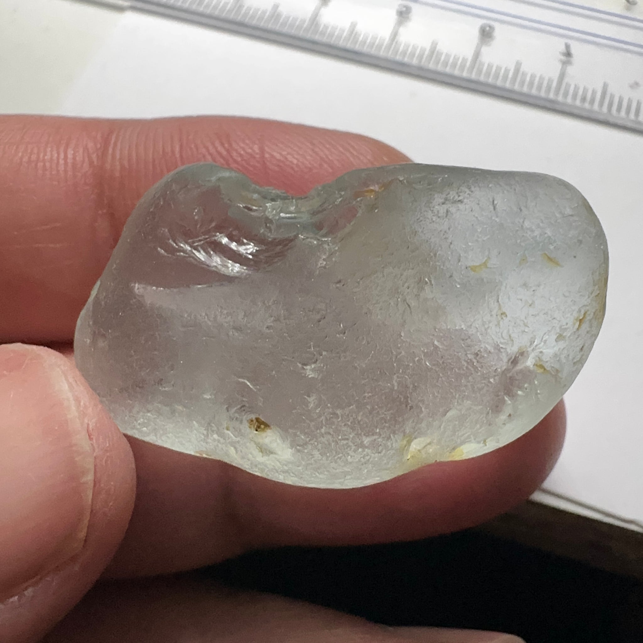 Blue Topaz, 94.95ct, Tanzania, Untreated Unheated, very slight inclusions