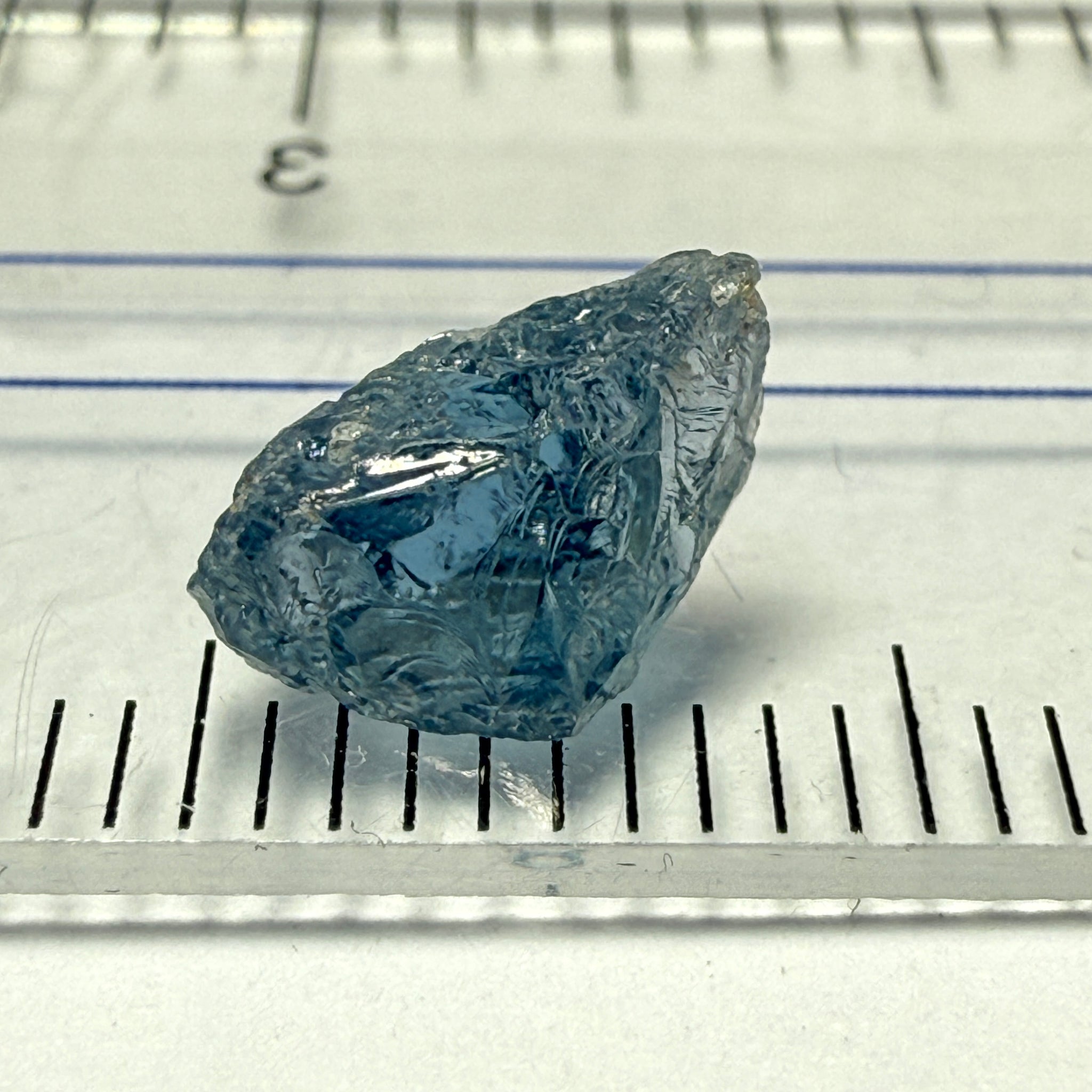 Cobalt Spinel, 1.77ct, Mahenge, Tanzania, Untreated Unheated, vs-vvs