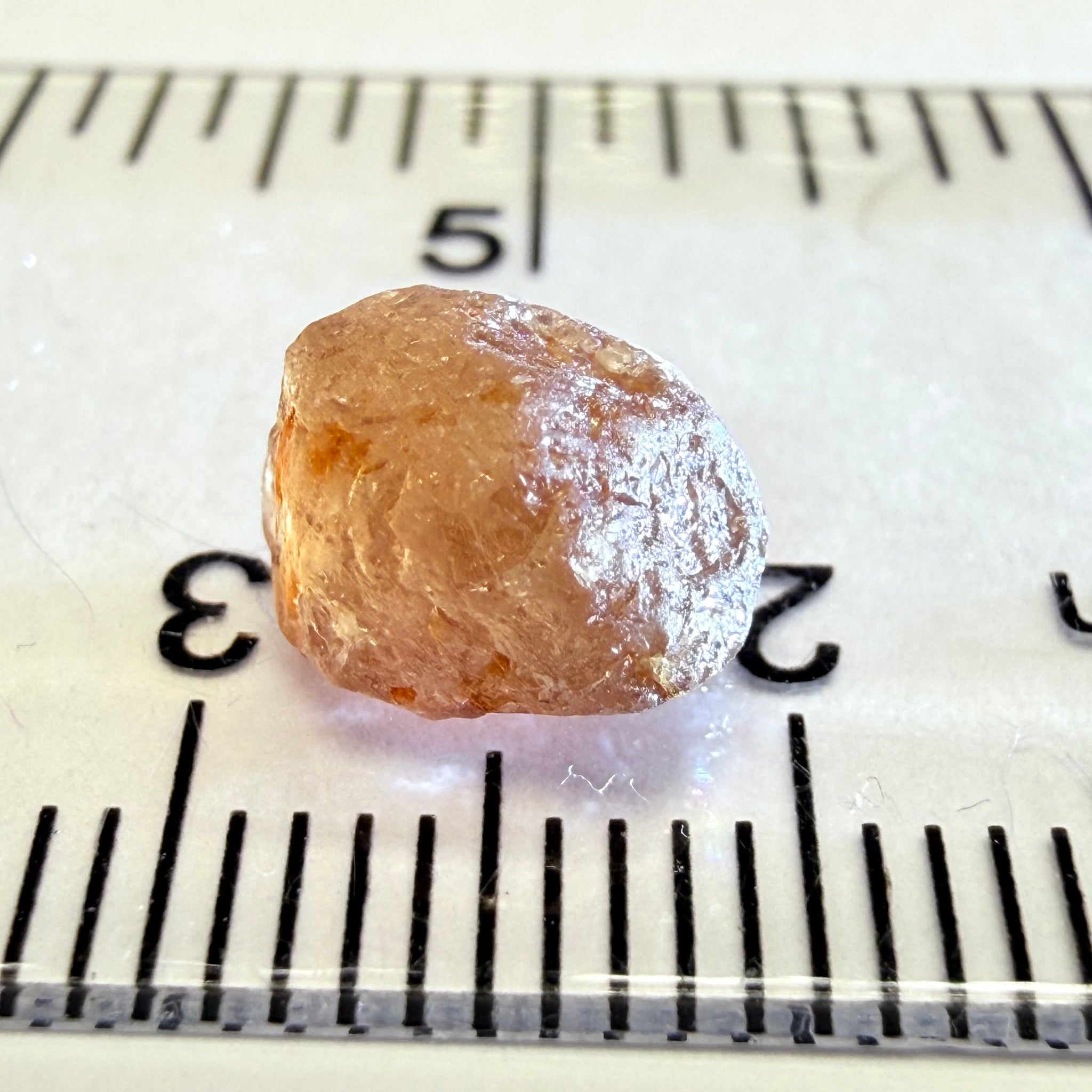 Umba Sapphire, 3.46, Umba, Tanzania, Untreated Unheated, slightly included