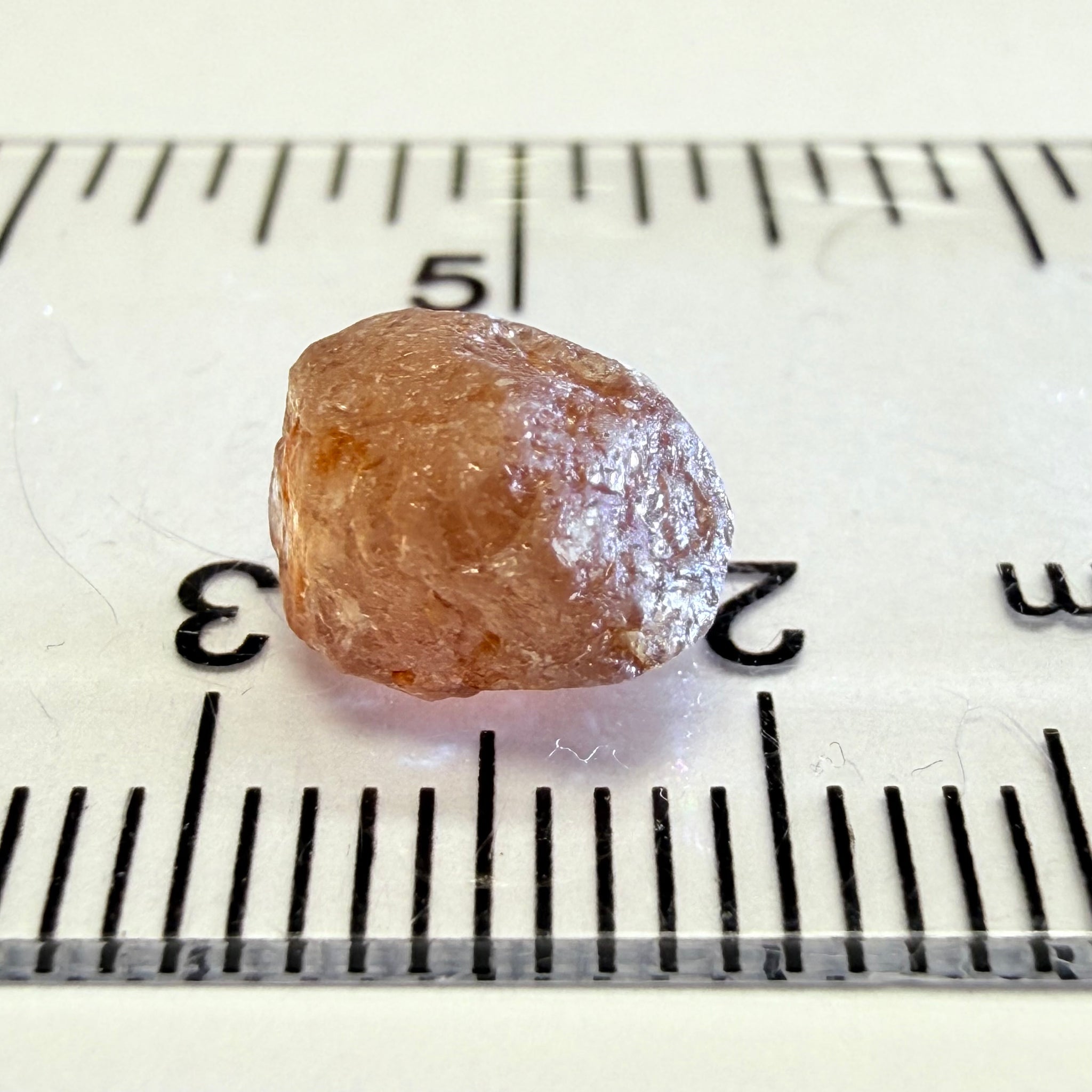 Umba Sapphire, 3.46, Umba, Tanzania, Untreated Unheated, slightly included