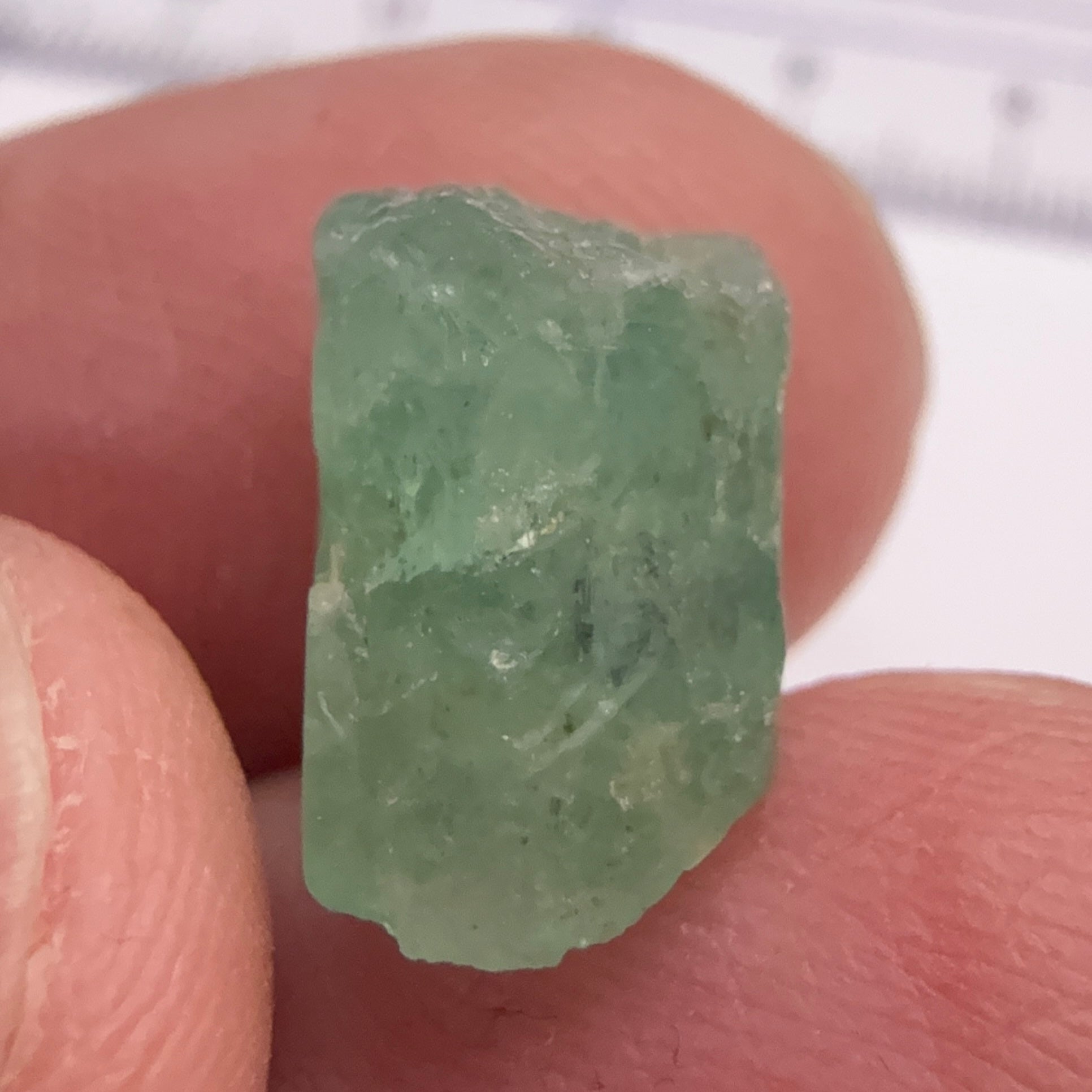 Emerald Crystal, 6.06ct, Tanzania, Untreated Unheated, specimen grade