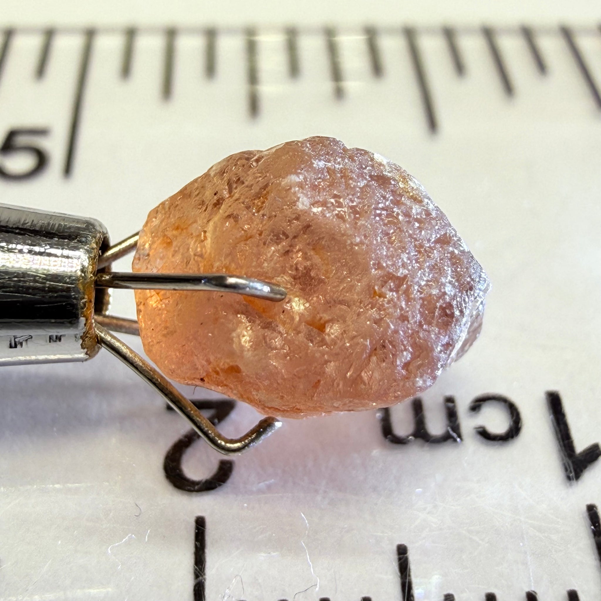 Umba Sapphire, 3.46, Umba, Tanzania, Untreated Unheated, slightly included