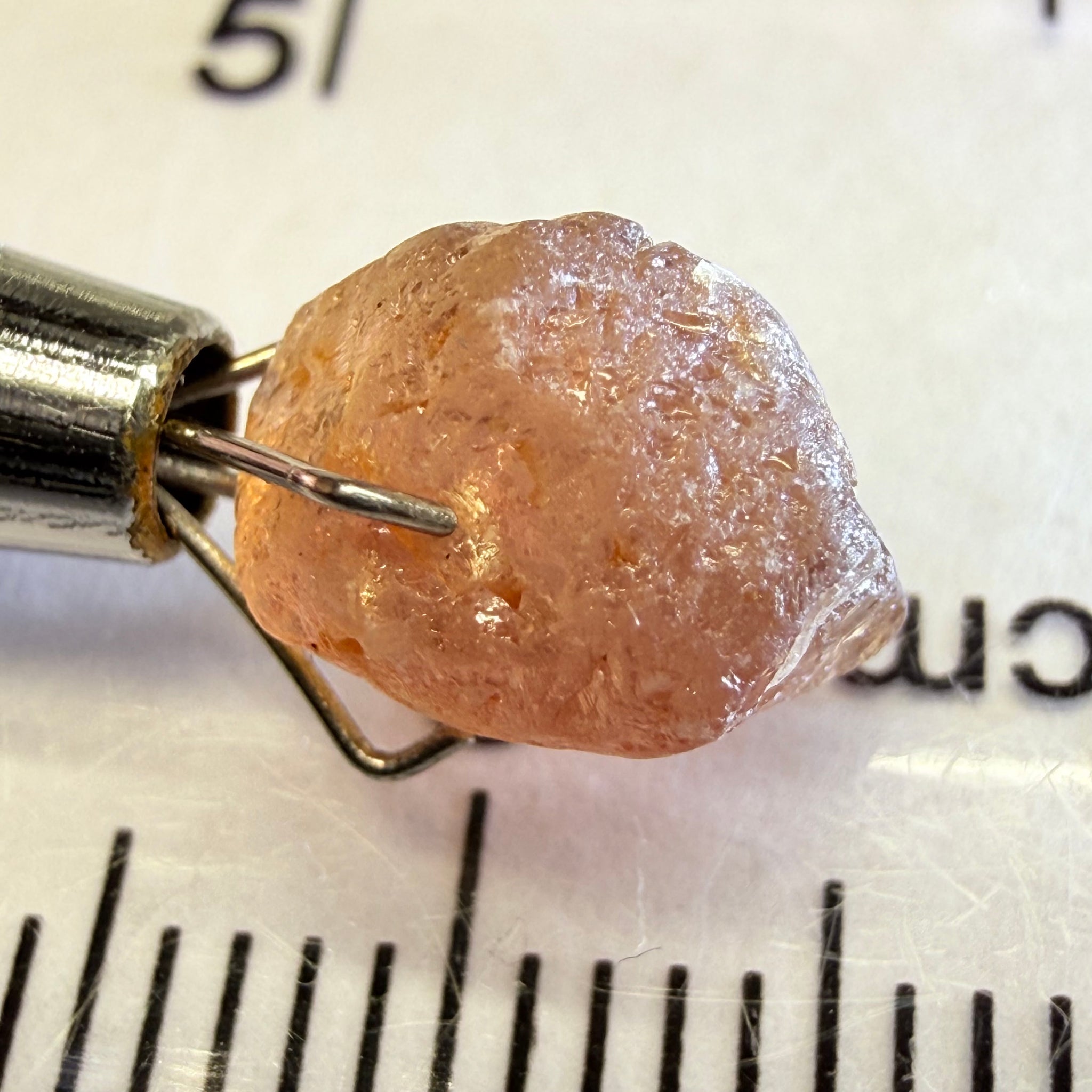 Umba Sapphire, 3.46, Umba, Tanzania, Untreated Unheated, slightly included