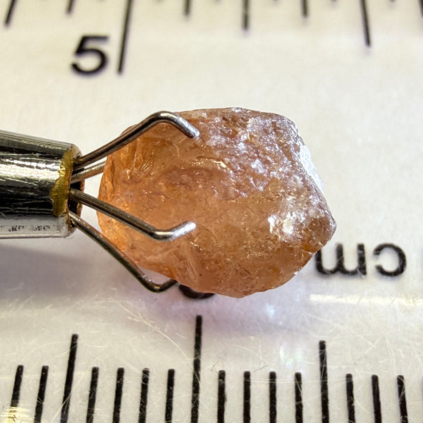 Umba Sapphire, 3.46, Umba, Tanzania, Untreated Unheated, slightly included