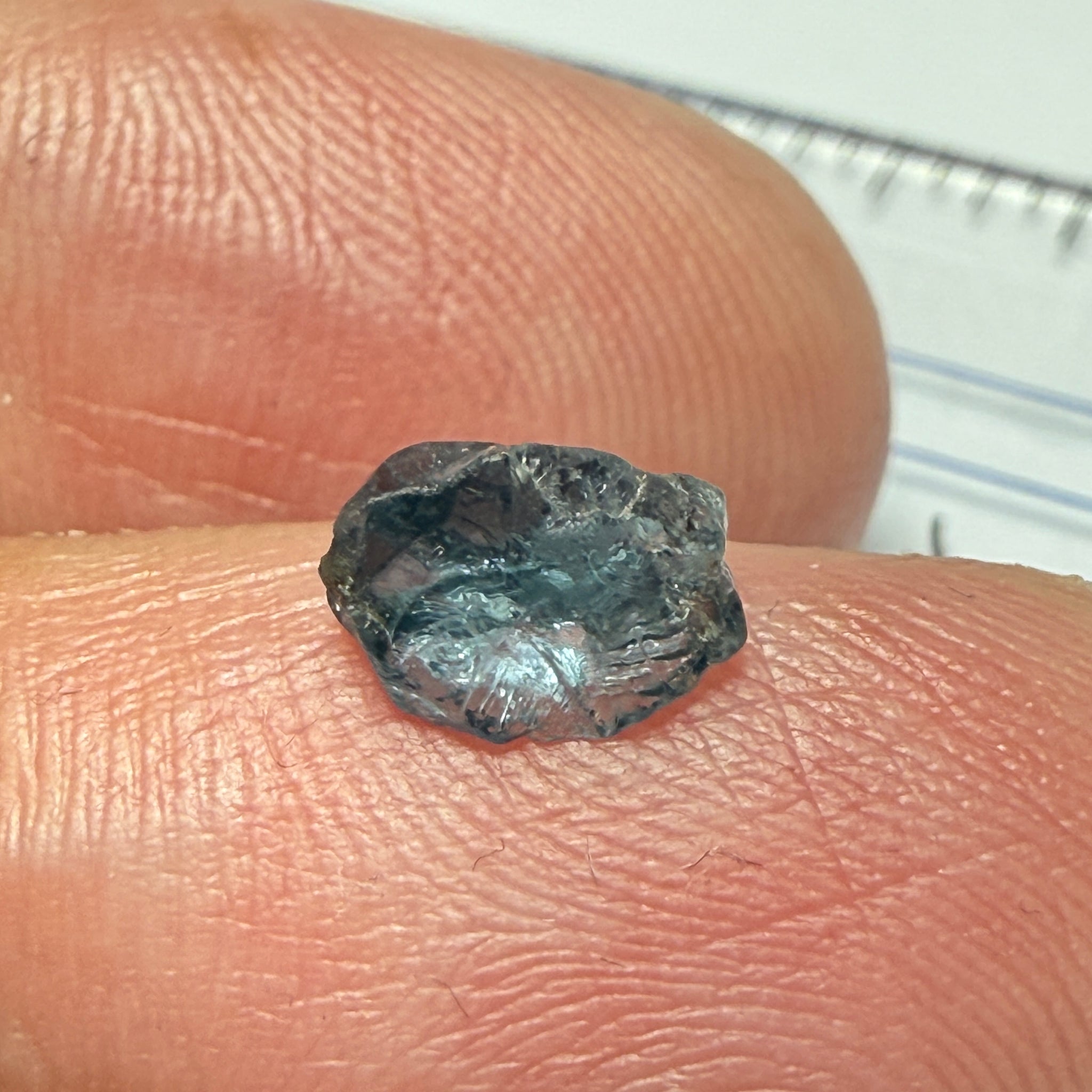 Cobalt Spinel, 1.25ct, Mahenge, Tanzania, Untreated Unheated, vs-vvs