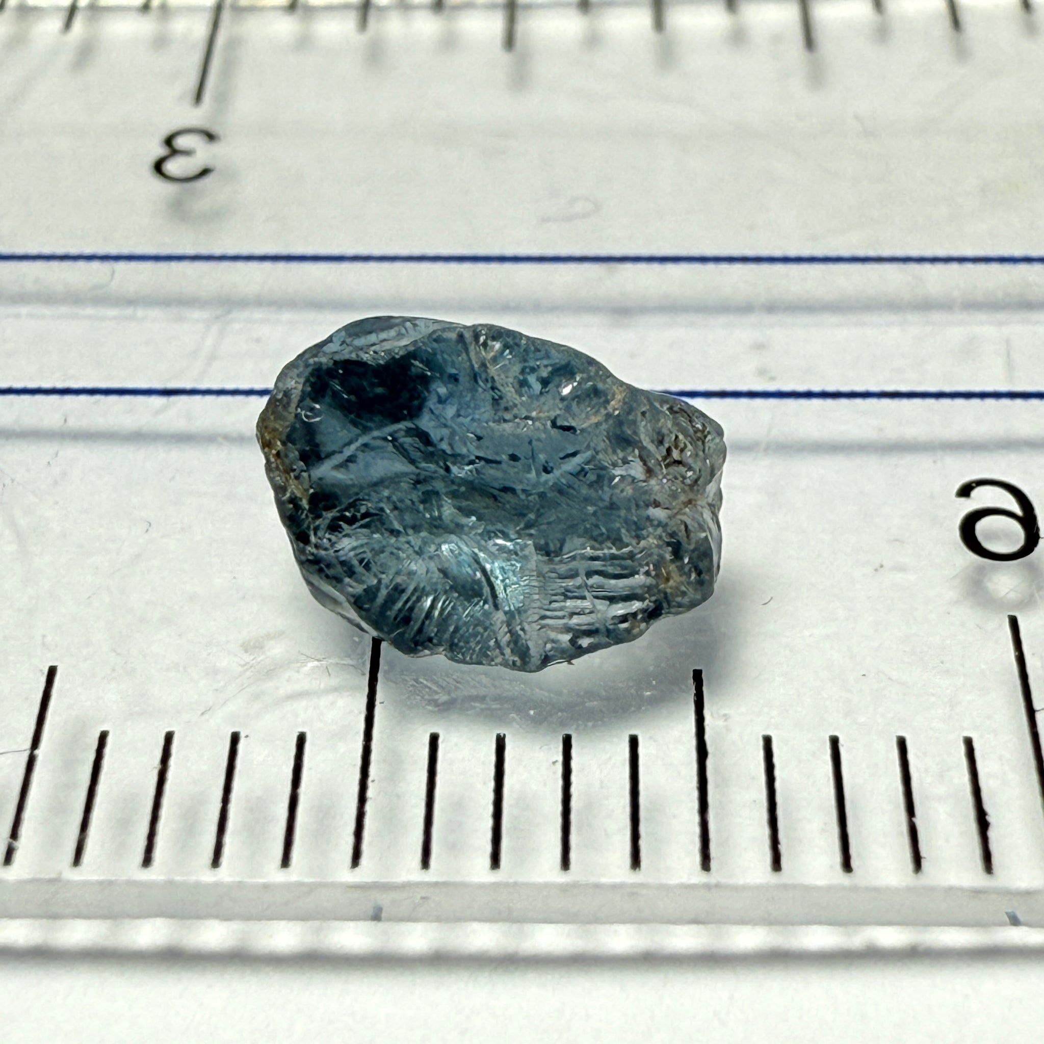 Cobalt Spinel, 1.25ct, Mahenge, Tanzania, Untreated Unheated, vs-vvs