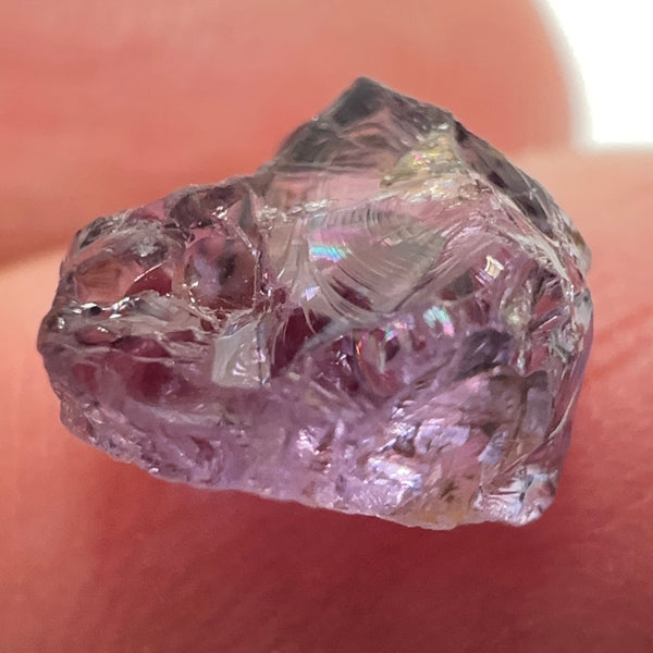 Mahenge Spinel, 2.60ct, Mahenge, Tanzania, Untreated Unheated. Crack on the outside going 1mm in, rest VVS-IF, flat shape