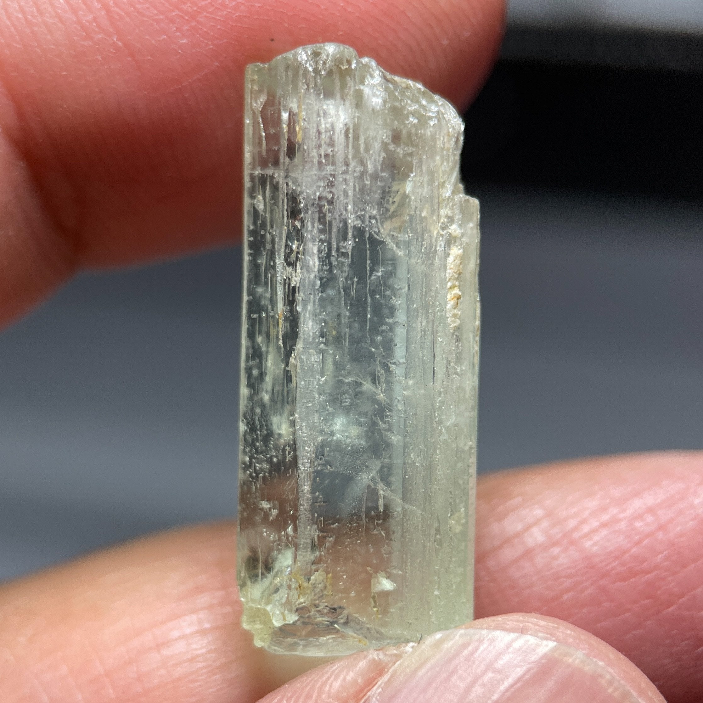 22.88Ct Aquamarine Crystal Tanzania Vs-Si