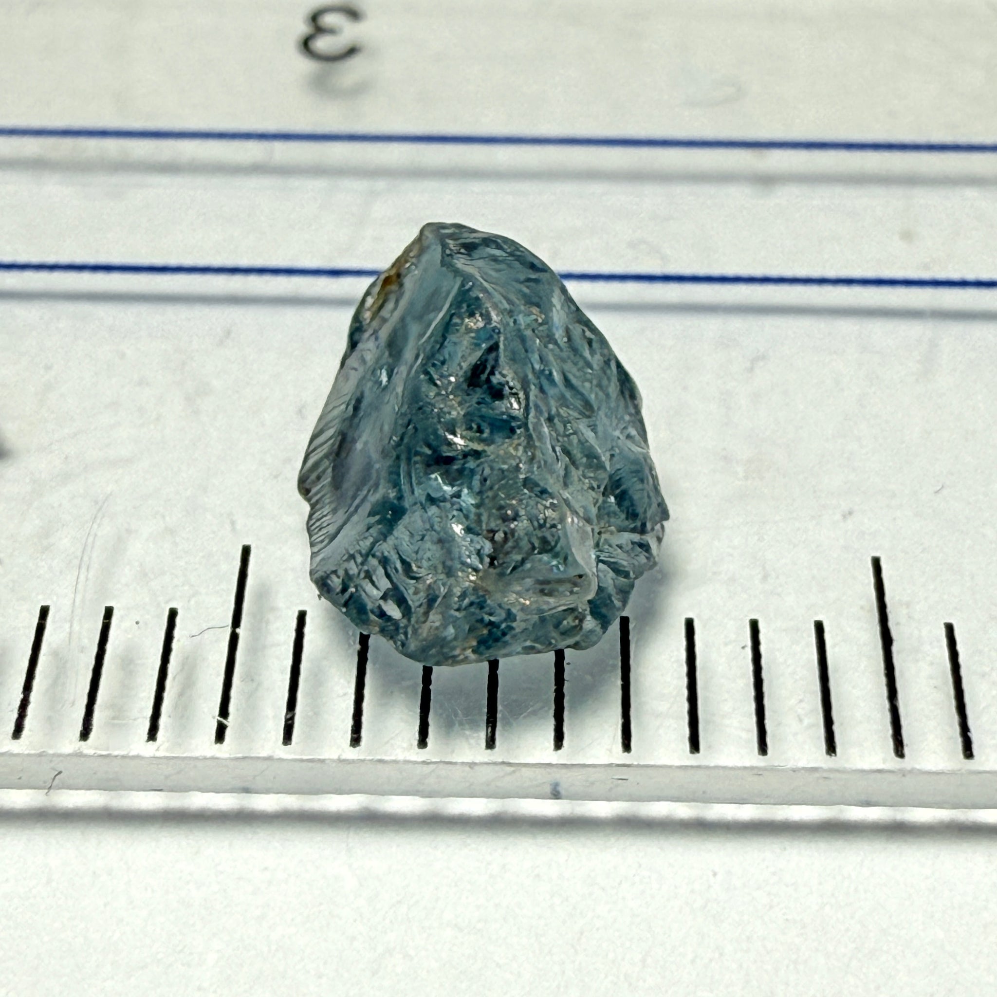 Cobalt Spinel, 1.25ct, Mahenge, Tanzania, Untreated Unheated, vs-vvs