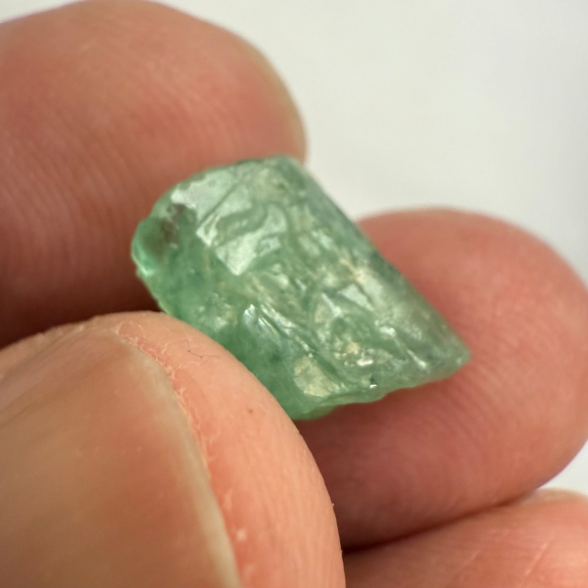 Emerald Crystal, 6.06ct, Tanzania, Untreated Unheated, specimen grade