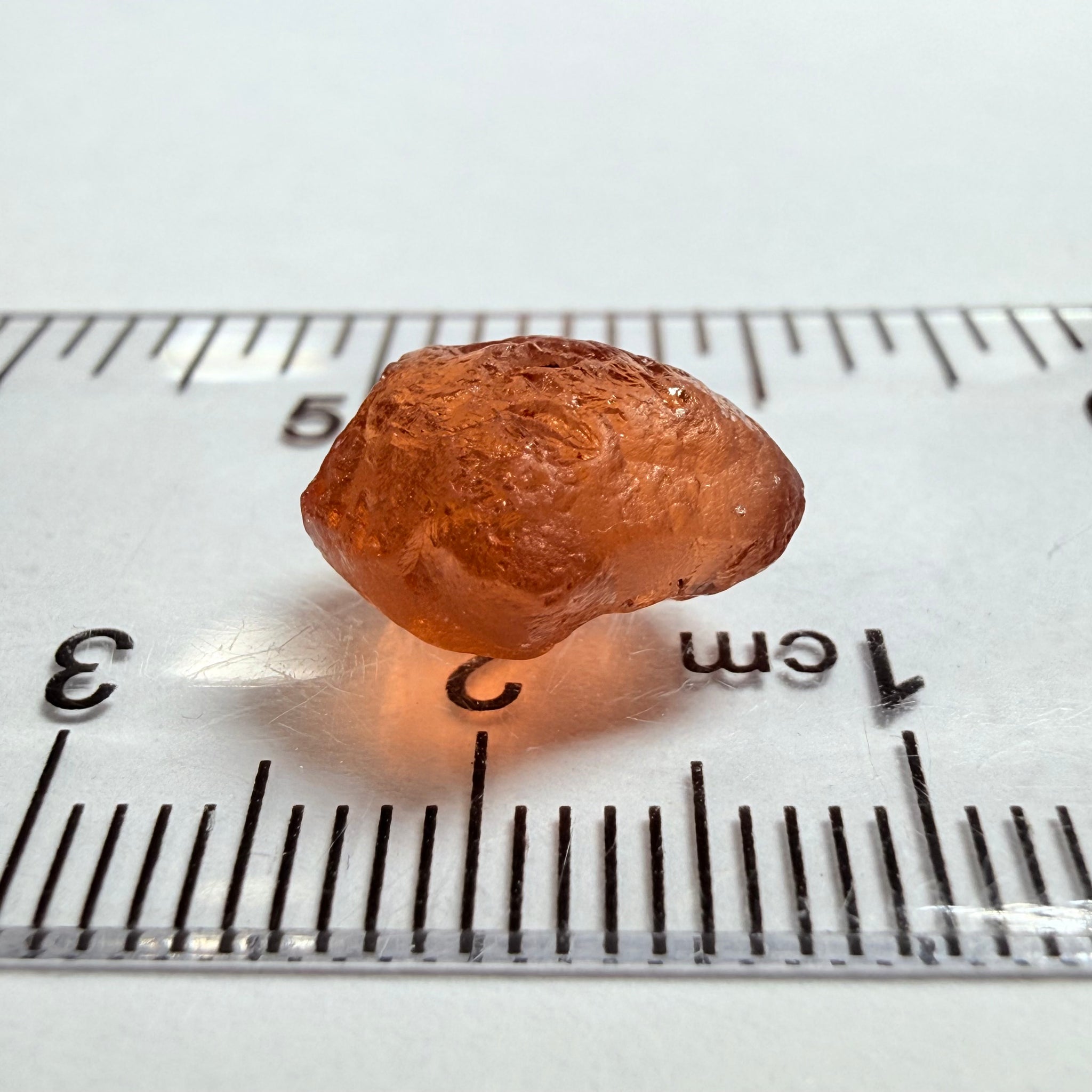 Malaya Garnet, 6.33ct, Umba Valley, Tanzania, Untreated Unheated, vvs