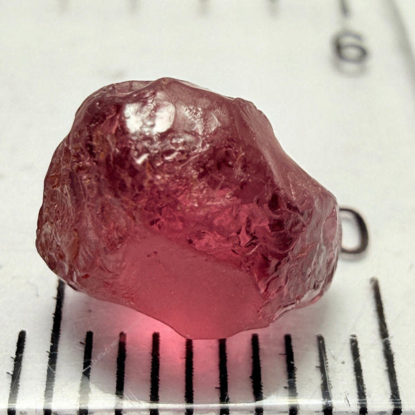Rhodolite Garnet, 3.49ct, Umba, Tanzania, Untreated Untreated. vvs-if