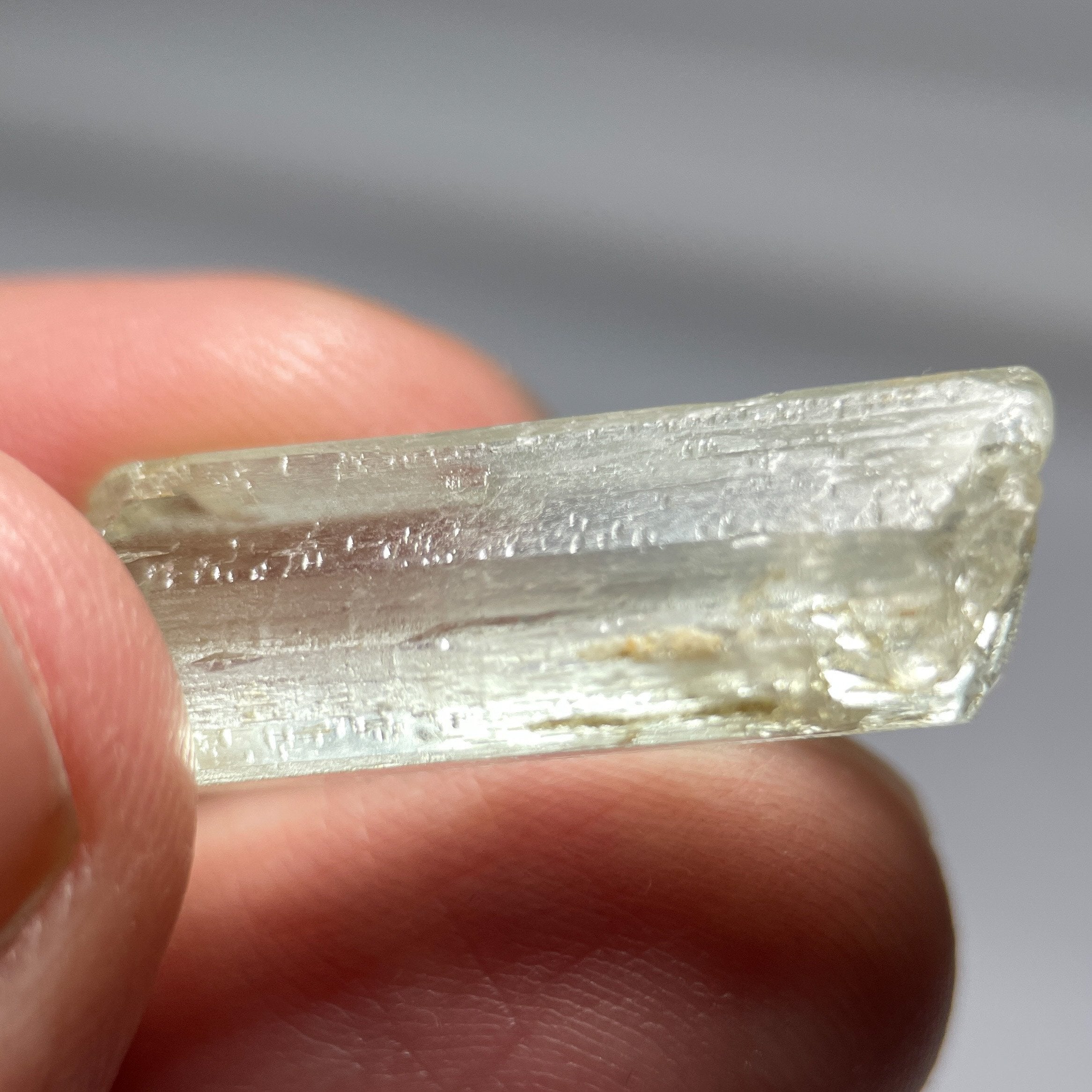 22.88Ct Aquamarine Crystal Tanzania Vs-Si