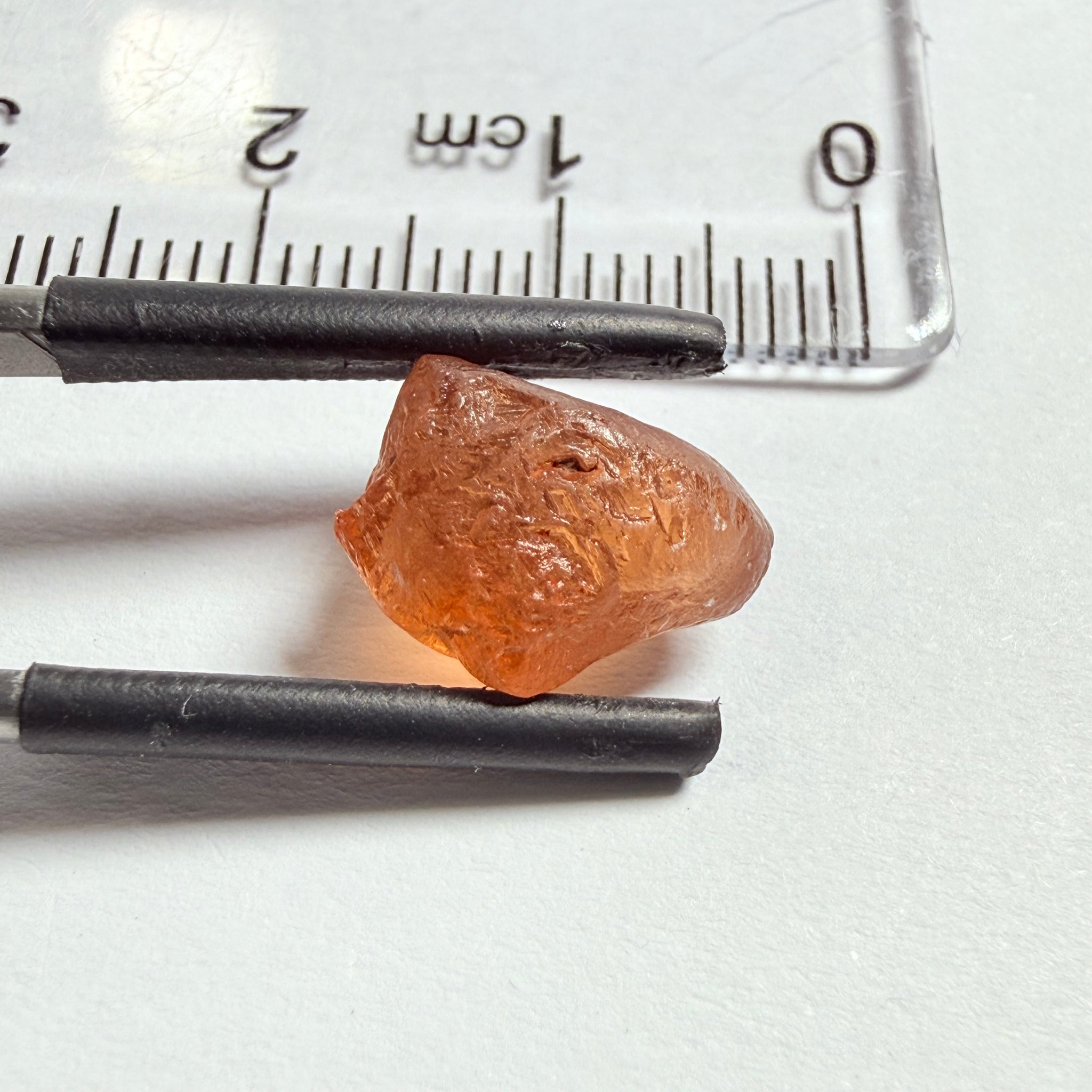 Malaya Garnet, 6.33ct, Umba Valley, Tanzania, Untreated Unheated, vvs