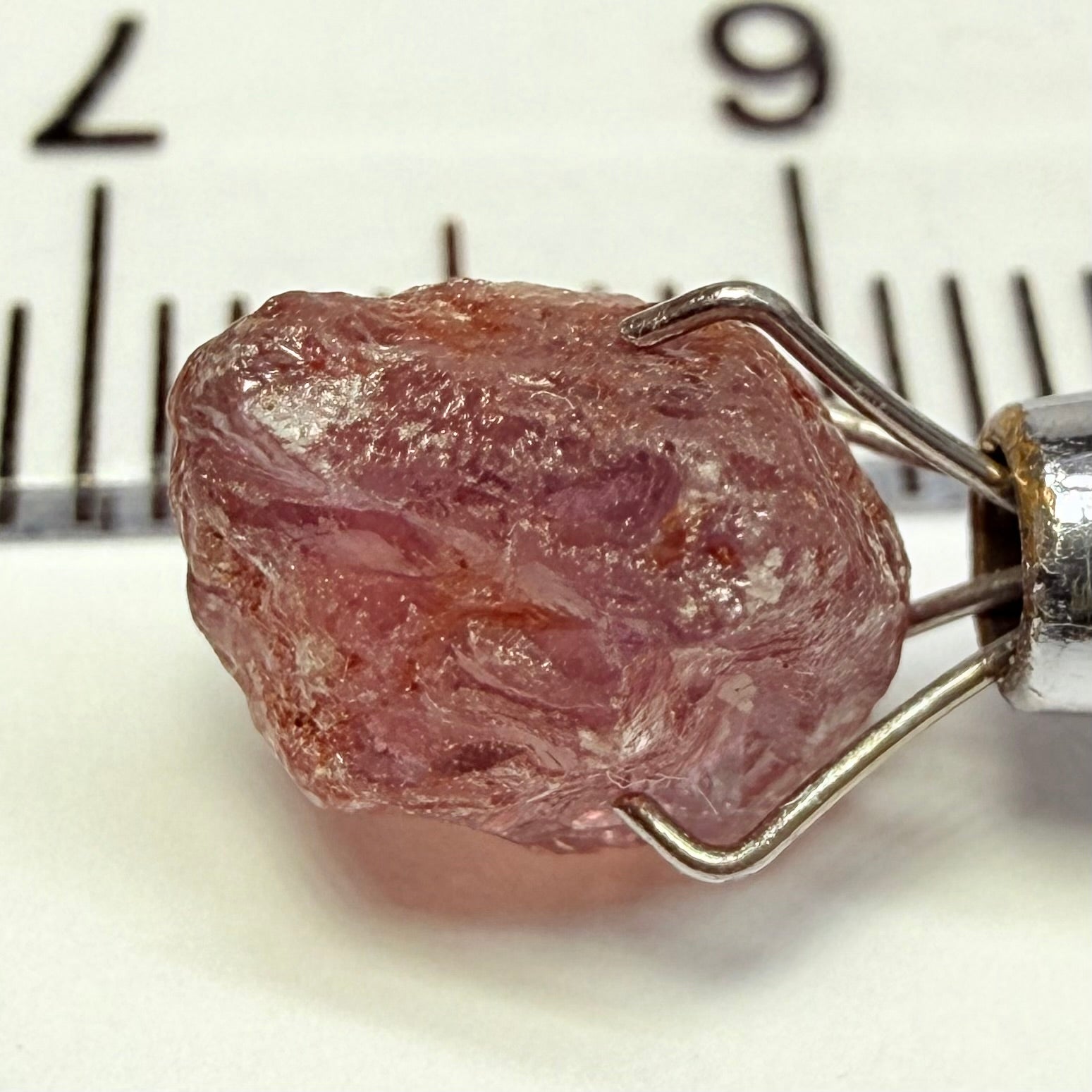 Umba Sapphire, 3.10, Umba, Tanzania, Untreated Unheated, slightly included