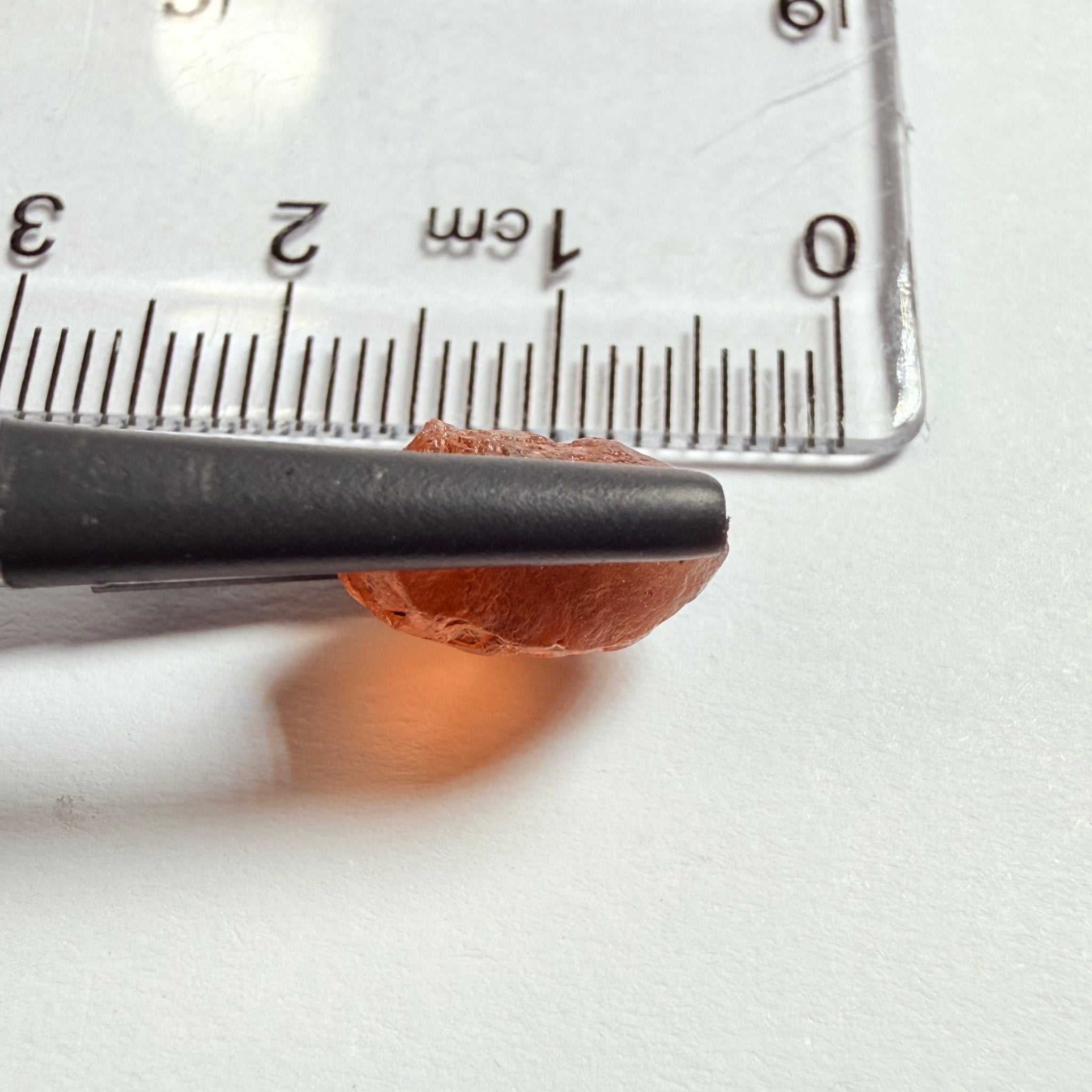 Malaya Garnet, 6.33ct, Umba Valley, Tanzania, Untreated Unheated, vvs
