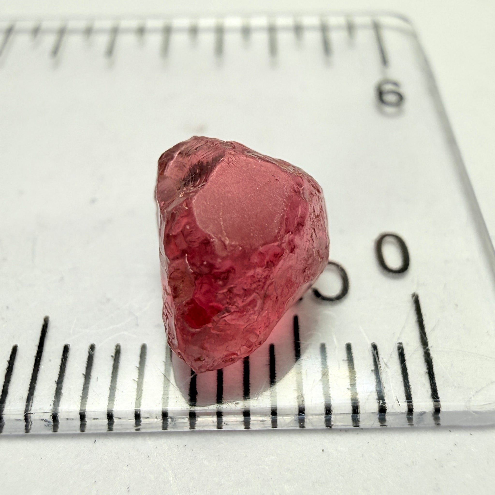 Rhodolite Garnet, 3.49ct, Umba, Tanzania, Untreated Untreated. vvs-if