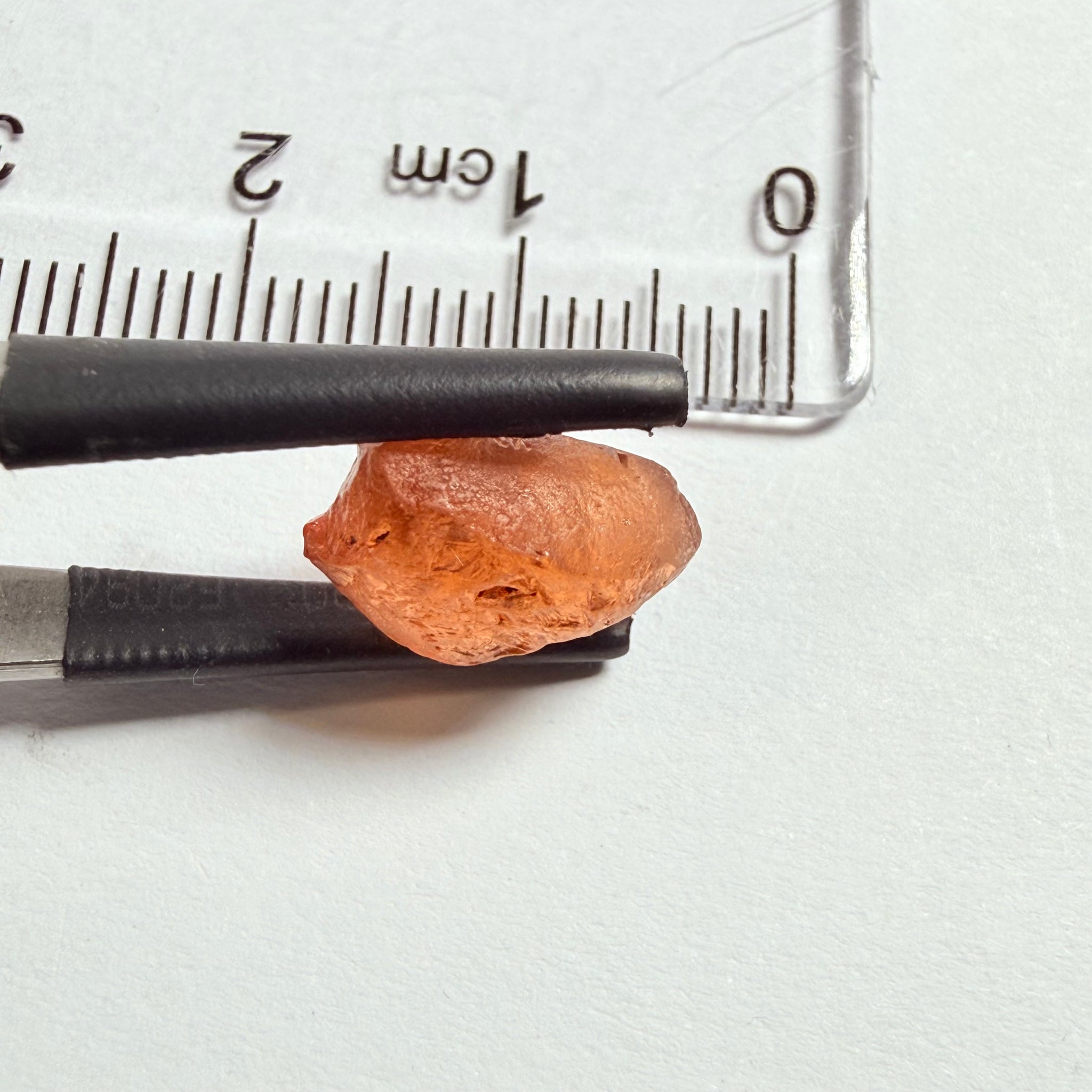 Malaya Garnet, 6.33ct, Umba Valley, Tanzania, Untreated Unheated, vvs