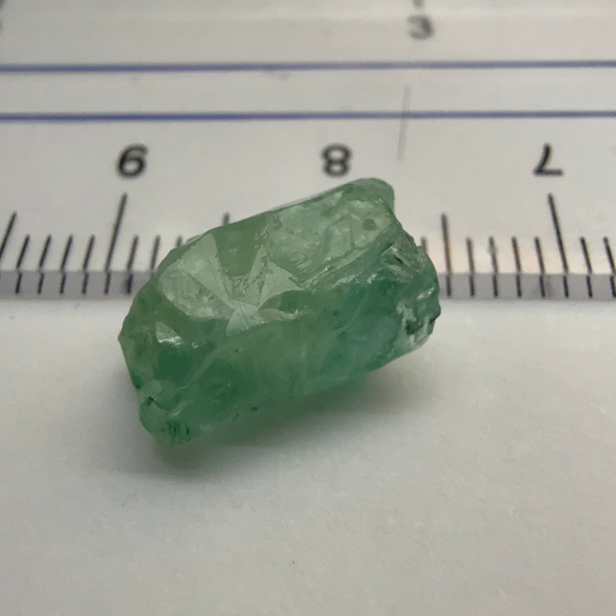 Emerald Crystal, 4.96ct, Tanzania, Untreated Unheated, specimen grade
