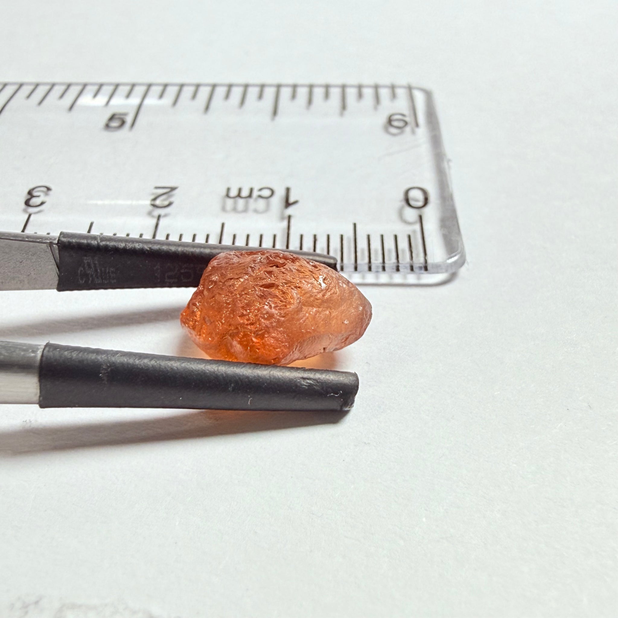 Malaya Garnet, 6.33ct, Umba Valley, Tanzania, Untreated Unheated, vvs
