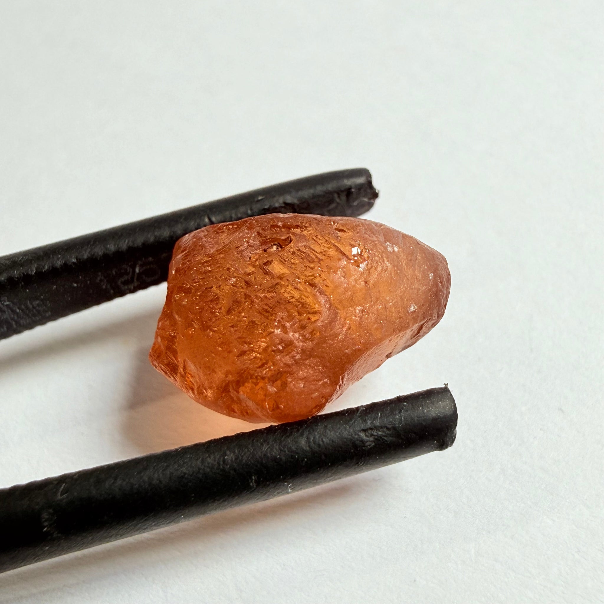 Malaya Garnet, 6.33ct, Umba Valley, Tanzania, Untreated Unheated, vvs