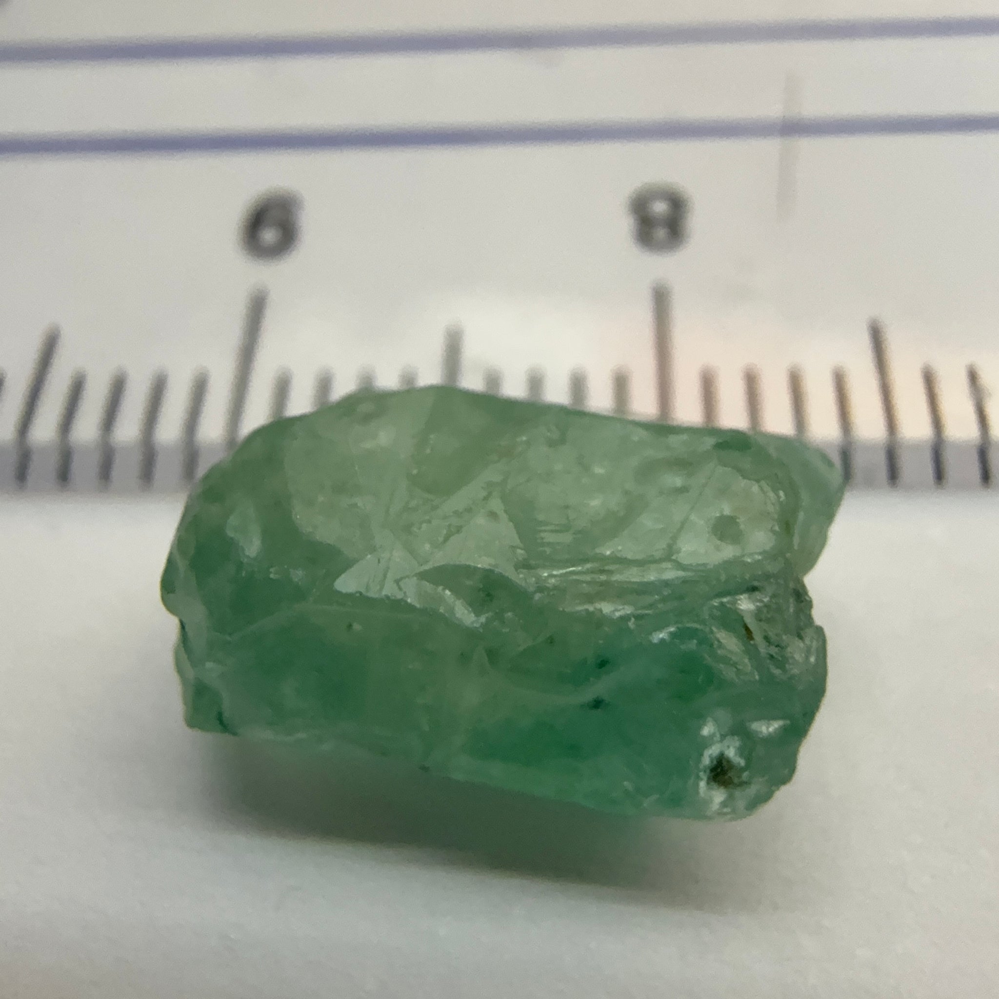 Emerald Crystal, 4.96ct, Tanzania, Untreated Unheated, specimen grade