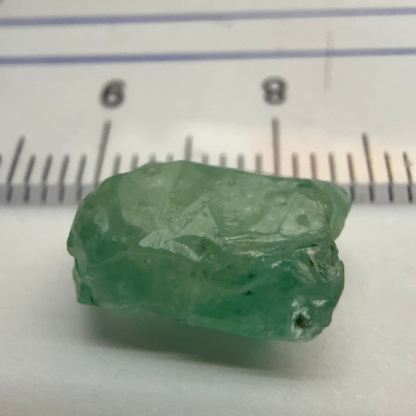 Emerald Crystal, 4.96ct, Tanzania, Untreated Unheated, specimen grade