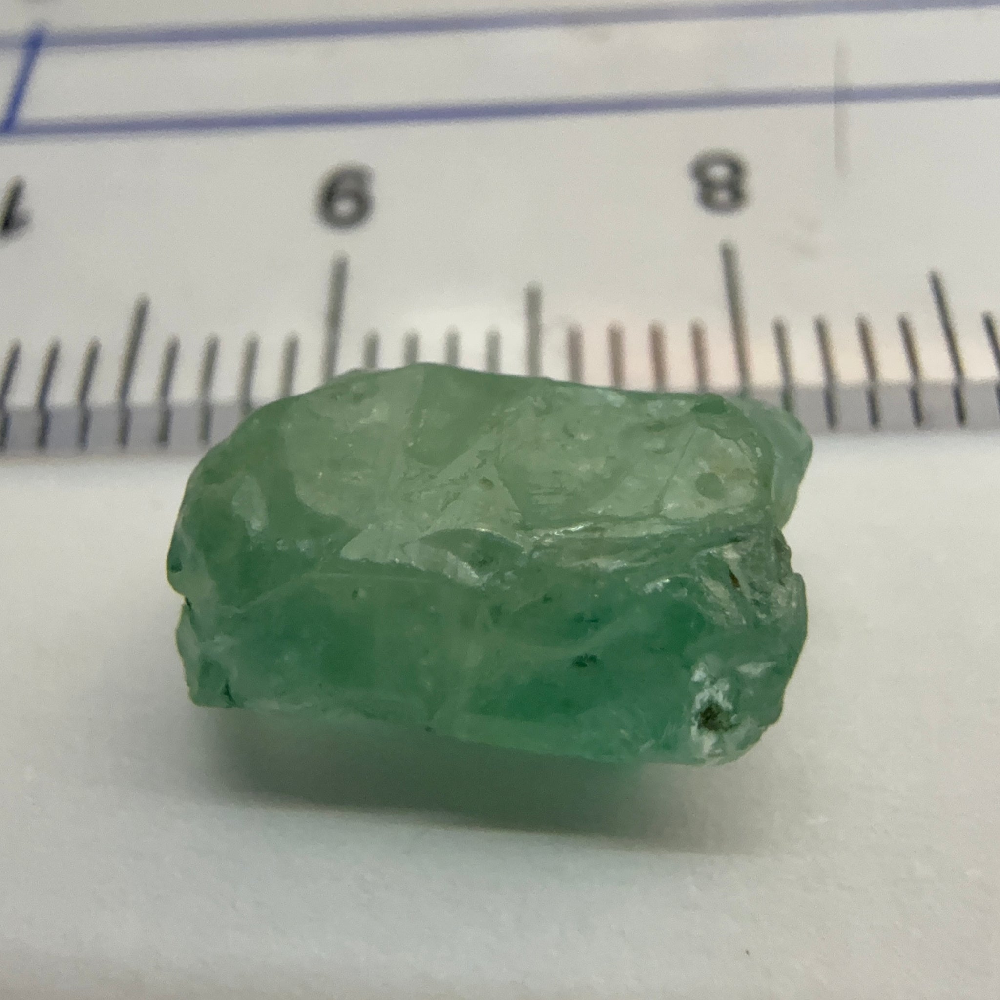 Emerald Crystal, 4.96ct, Tanzania, Untreated Unheated, specimen grade