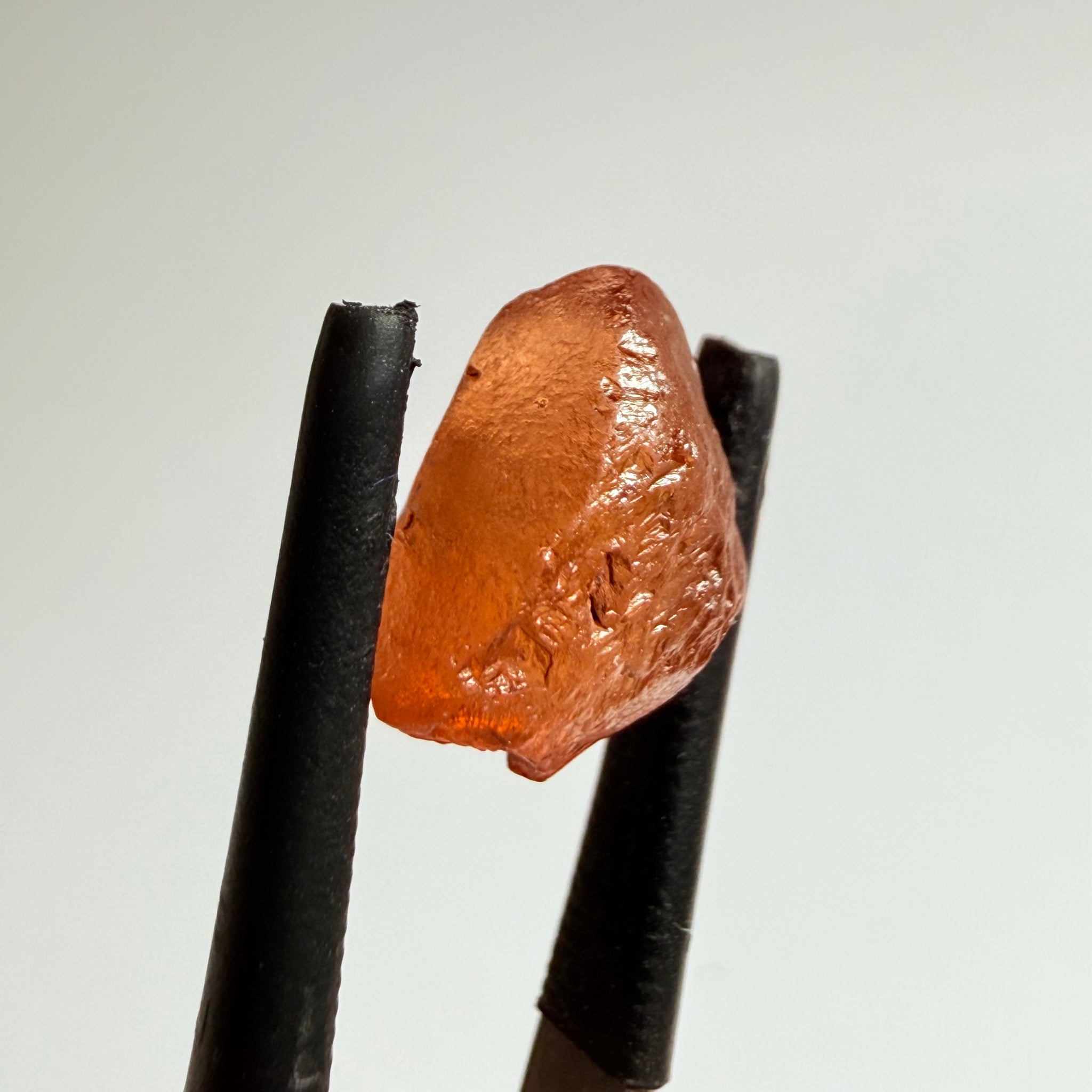 Malaya Garnet, 6.33ct, Umba Valley, Tanzania, Untreated Unheated, vvs