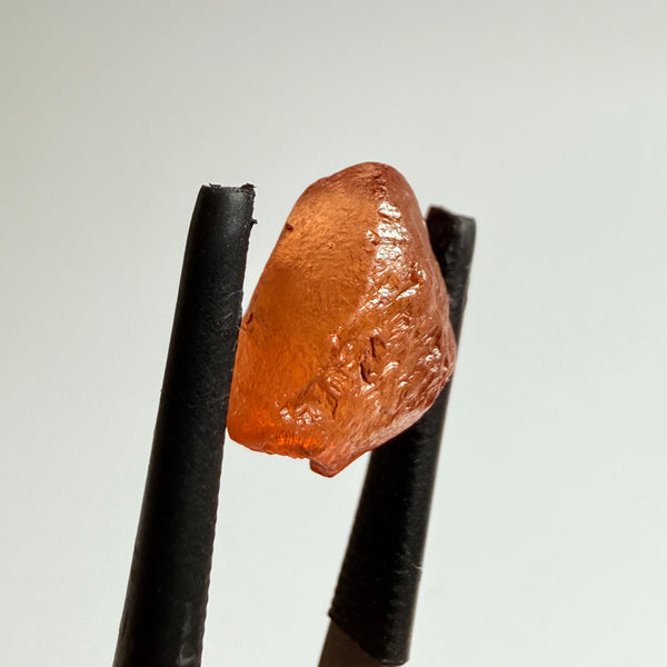 Malaya Garnet, 6.33ct, Umba Valley, Tanzania, Untreated Unheated, vvs