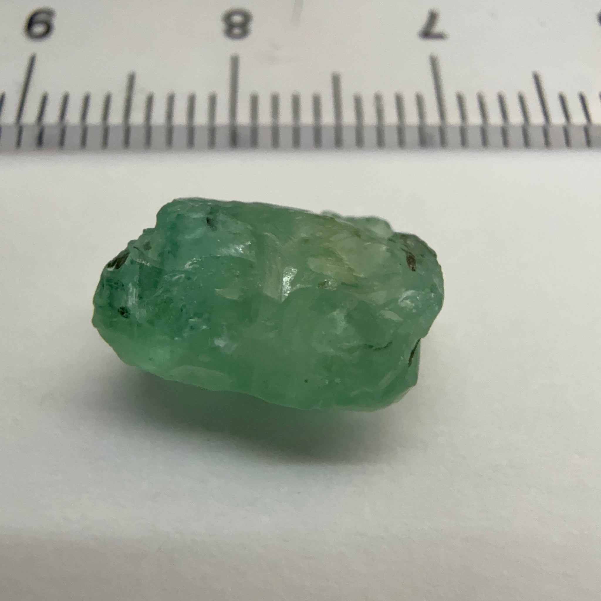 Emerald Crystal, 4.96ct, Tanzania, Untreated Unheated, specimen grade