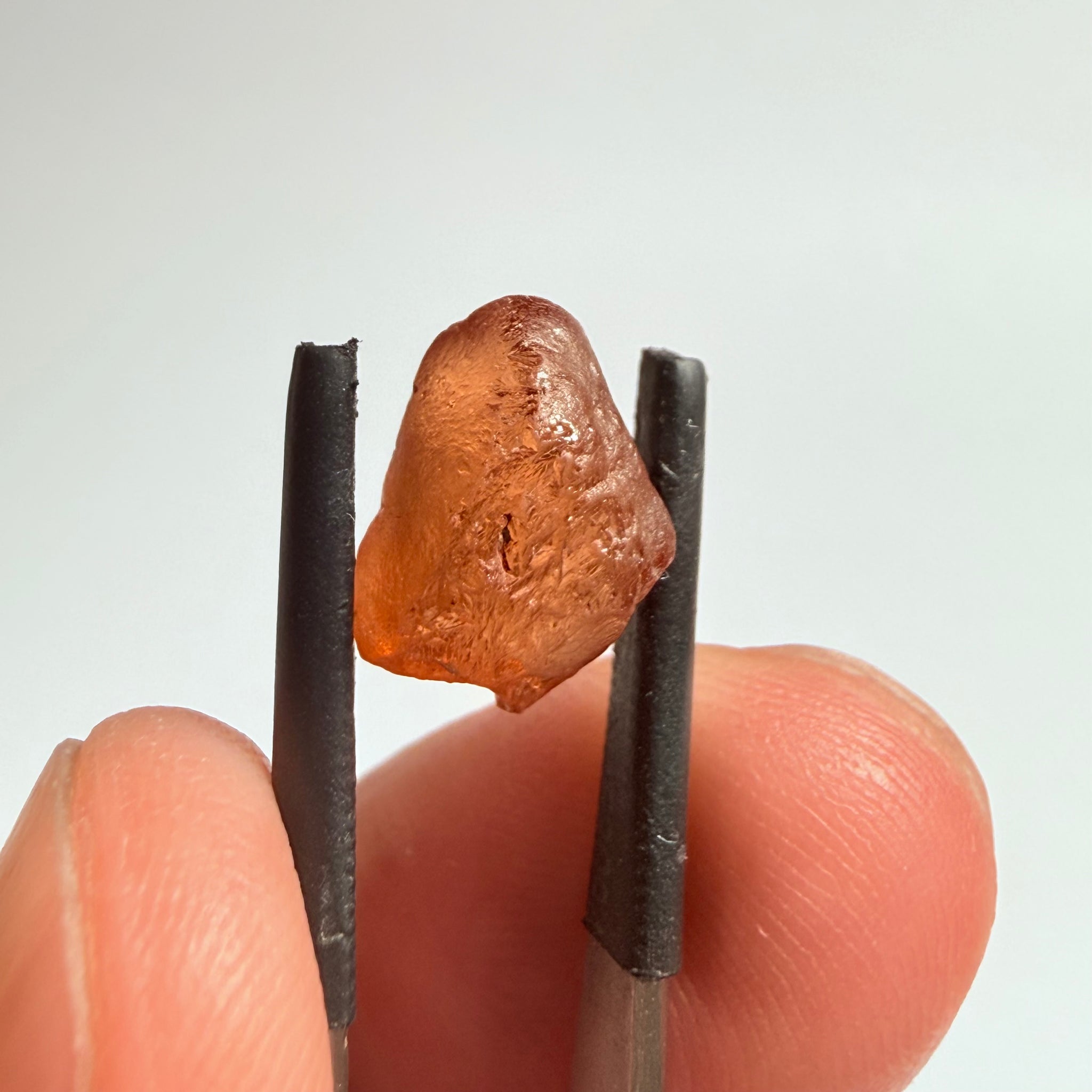 Malaya Garnet, 6.33ct, Umba Valley, Tanzania, Untreated Unheated, vvs