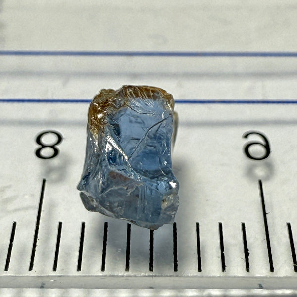 Cobalt Spinel, 1.32ct, Mahenge, Tanzania, Untreated Unheated, vs-vvs