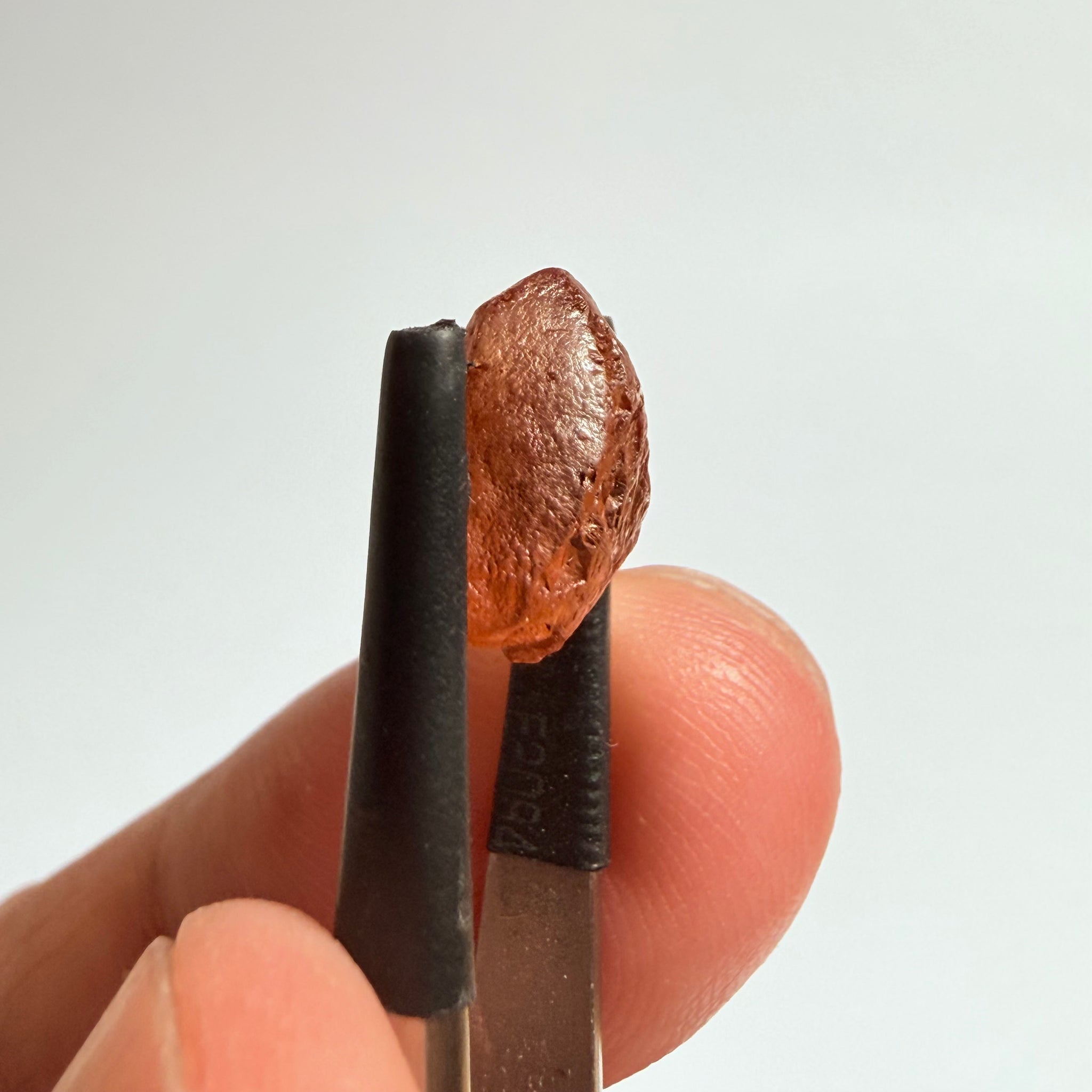 Malaya Garnet, 6.33ct, Umba Valley, Tanzania, Untreated Unheated, vvs