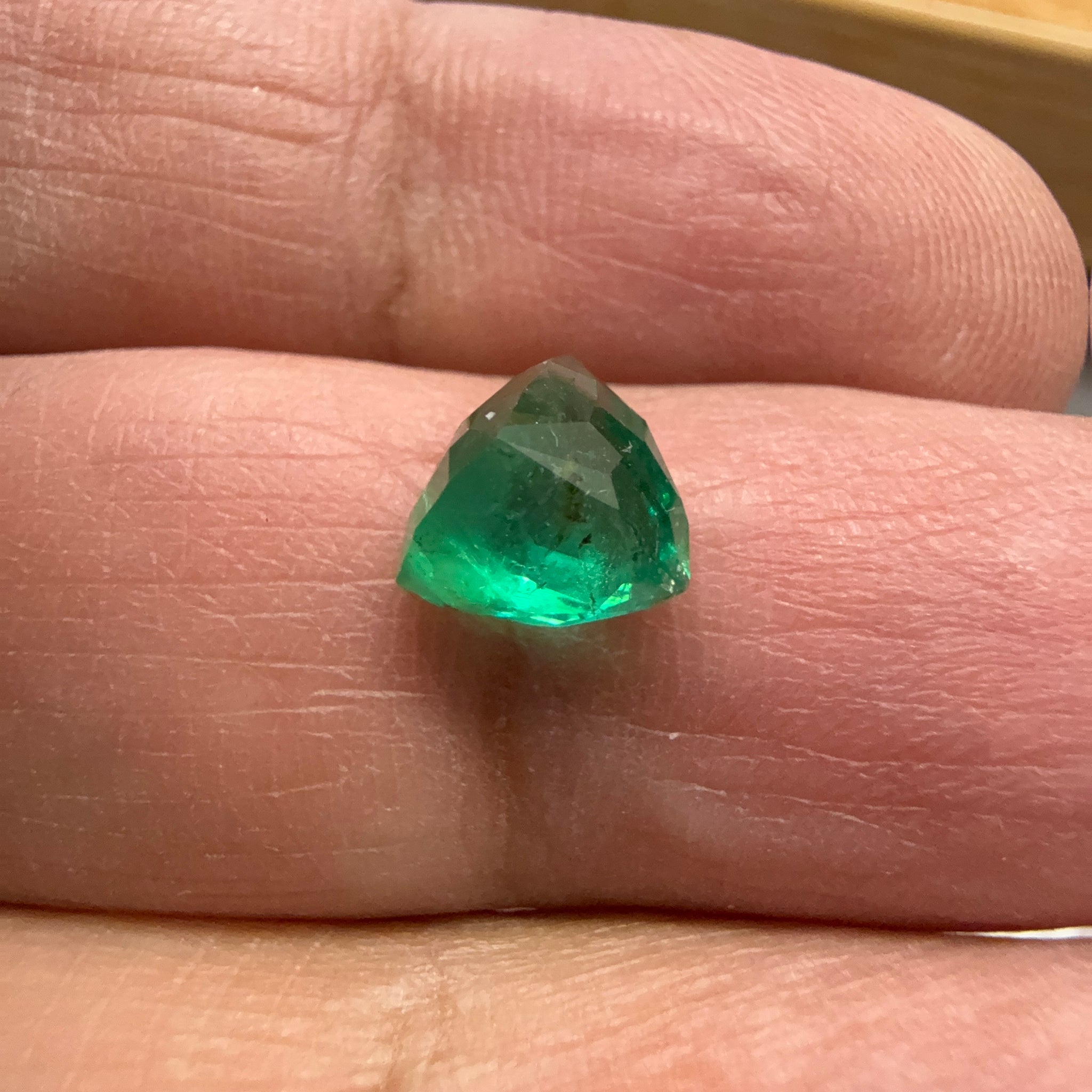 Emerald, 1.79ct, Tanzania, Native Cut, No Oil, Untreated Unheated