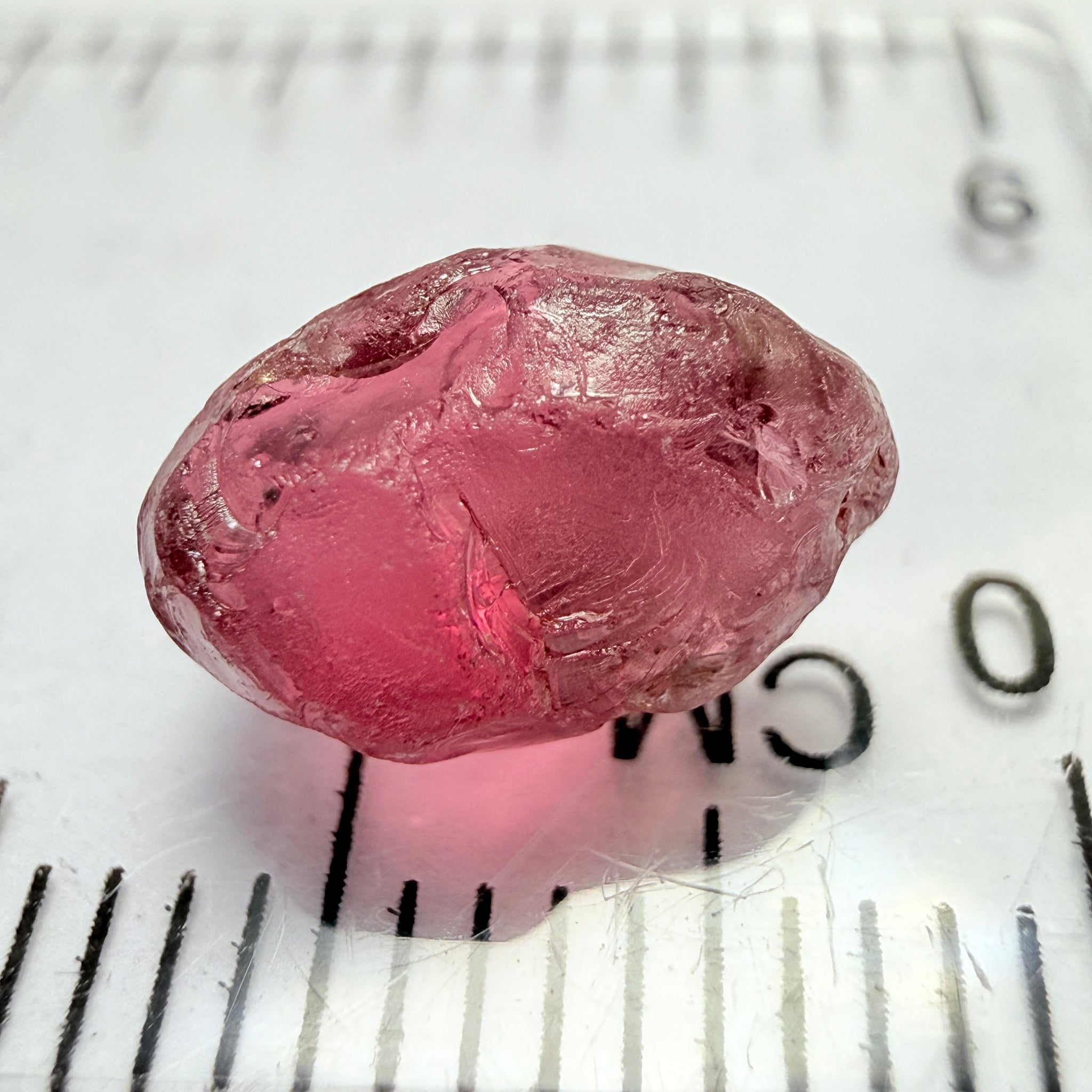 Rhodolite Garnet, 3.51ct, Umba, Tanzania, Untreated Untreated. si