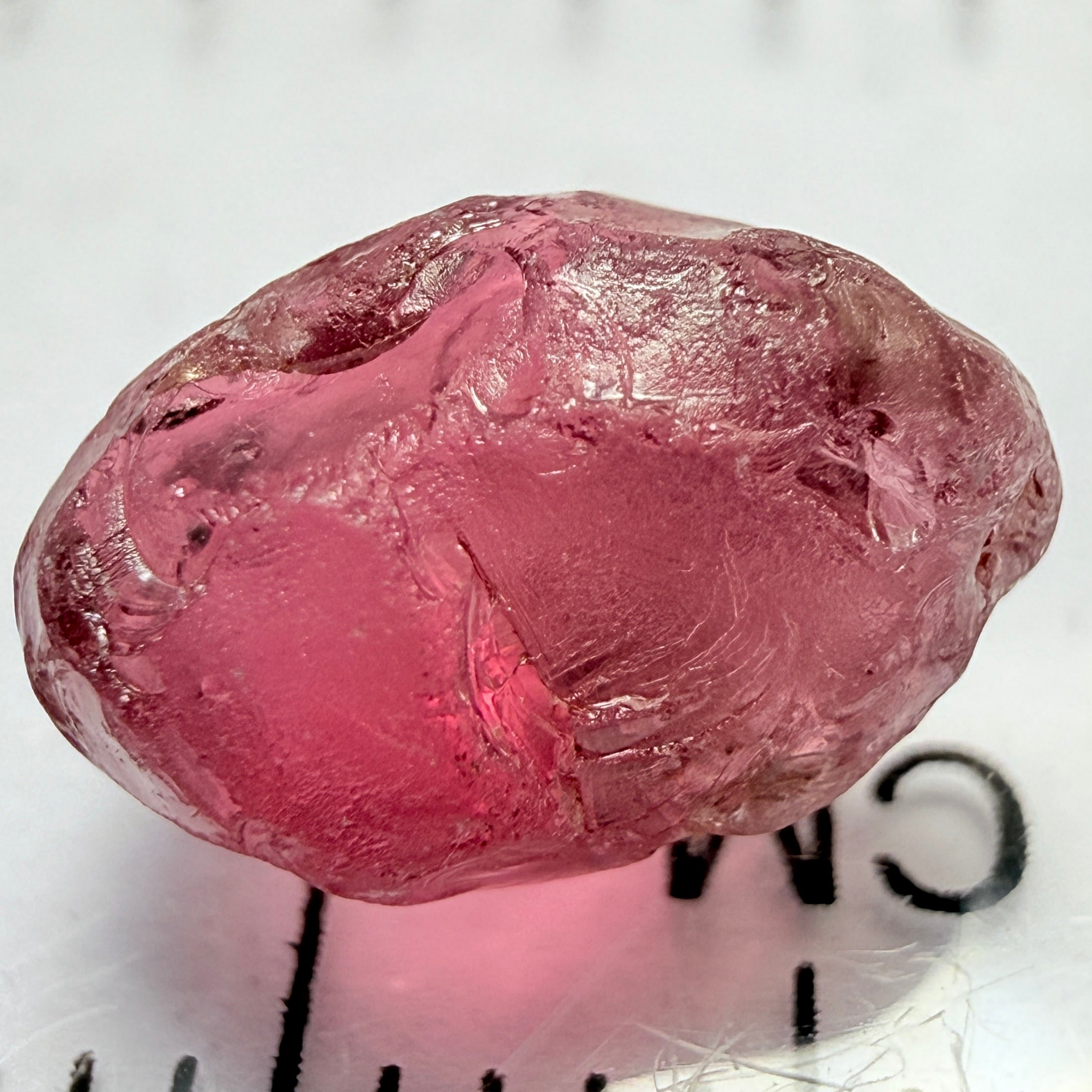 Rhodolite Garnet, 3.51ct, Umba, Tanzania, Untreated Untreated. si