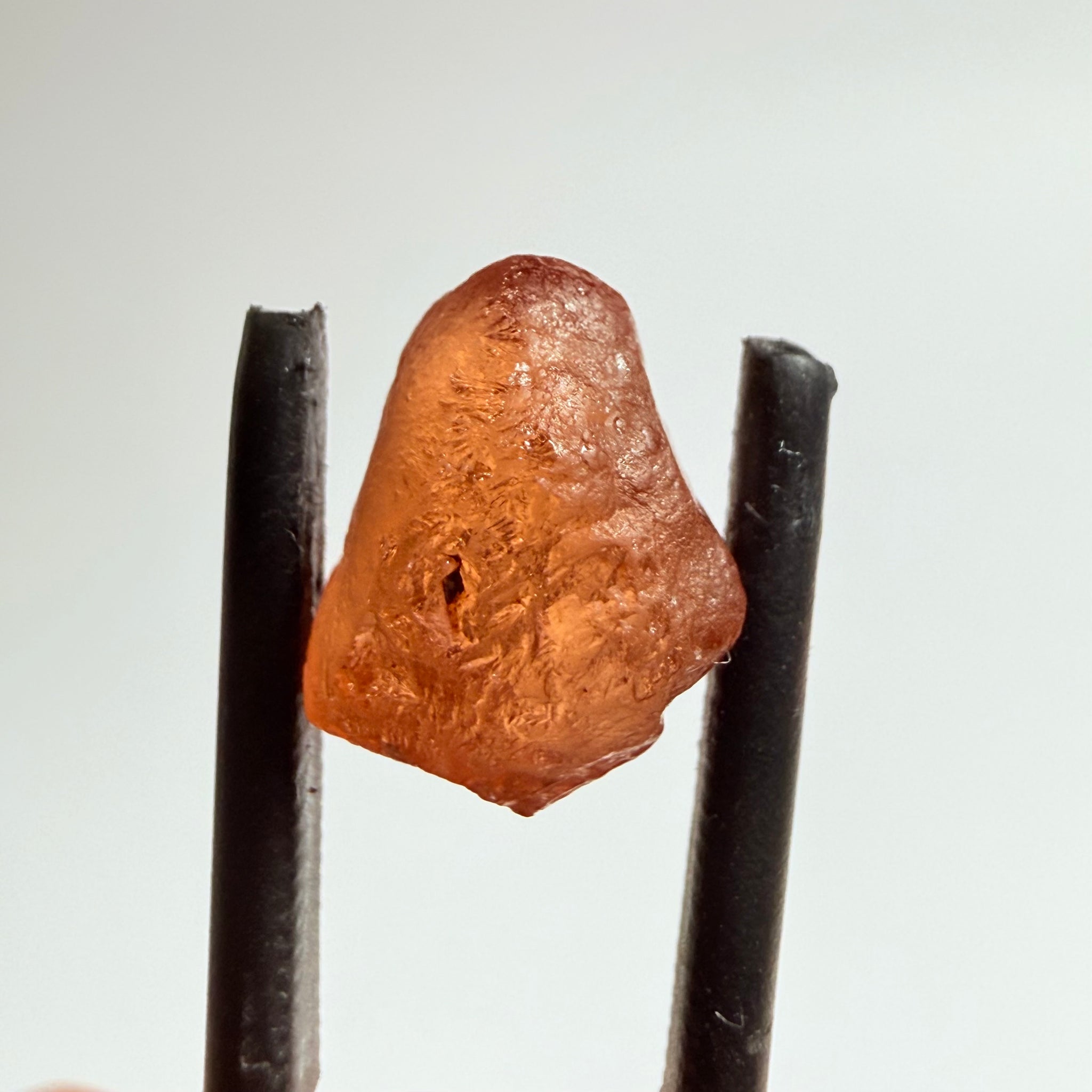 Malaya Garnet, 6.33ct, Umba Valley, Tanzania, Untreated Unheated, vvs