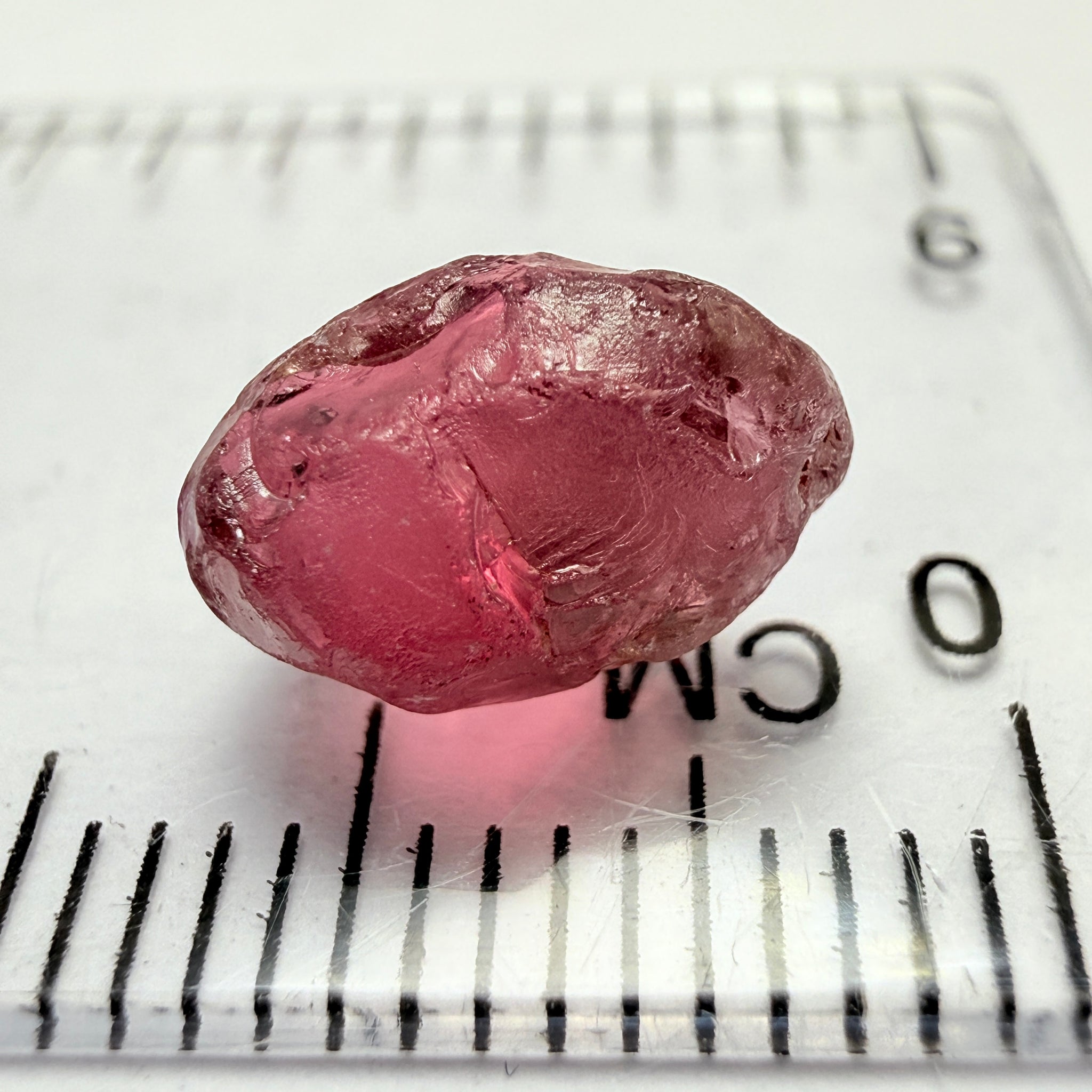 Rhodolite Garnet, 3.51ct, Umba, Tanzania, Untreated Untreated. si