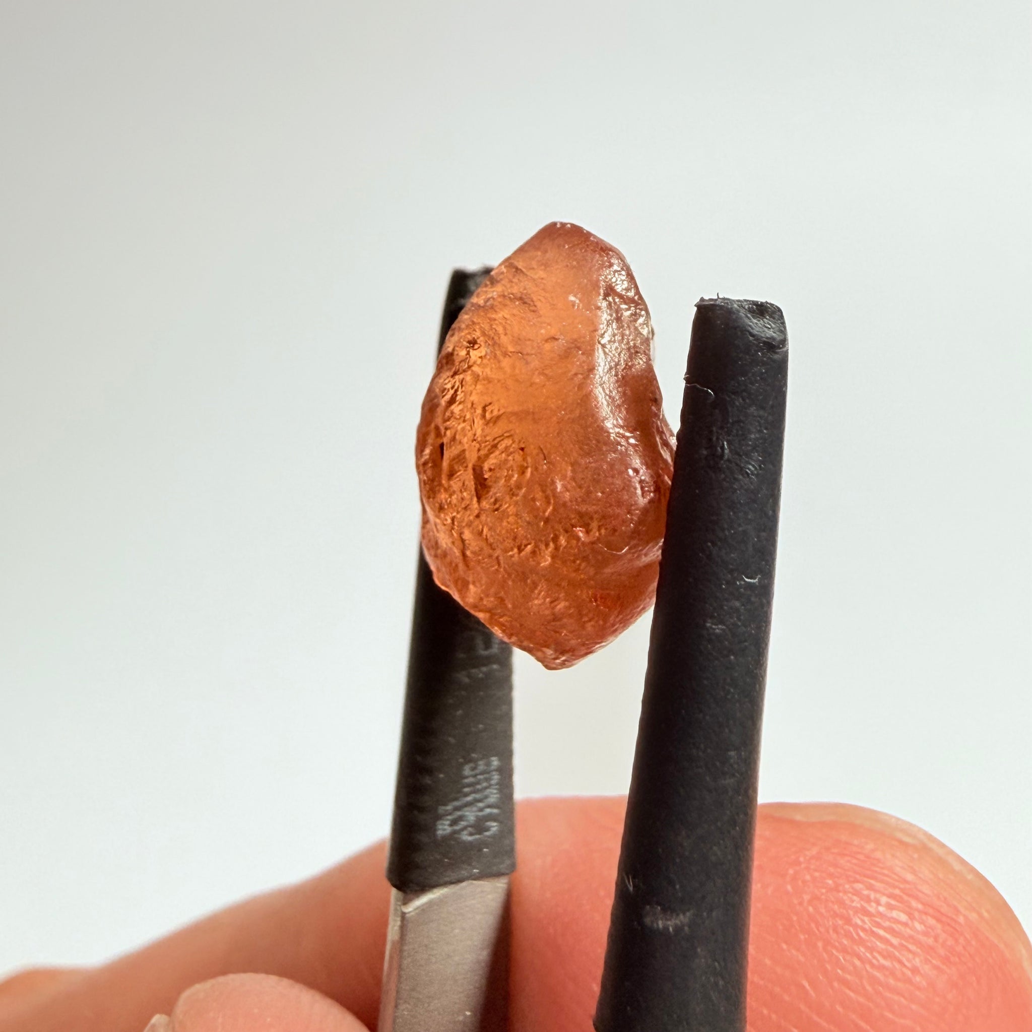 Malaya Garnet, 6.33ct, Umba Valley, Tanzania, Untreated Unheated, vvs
