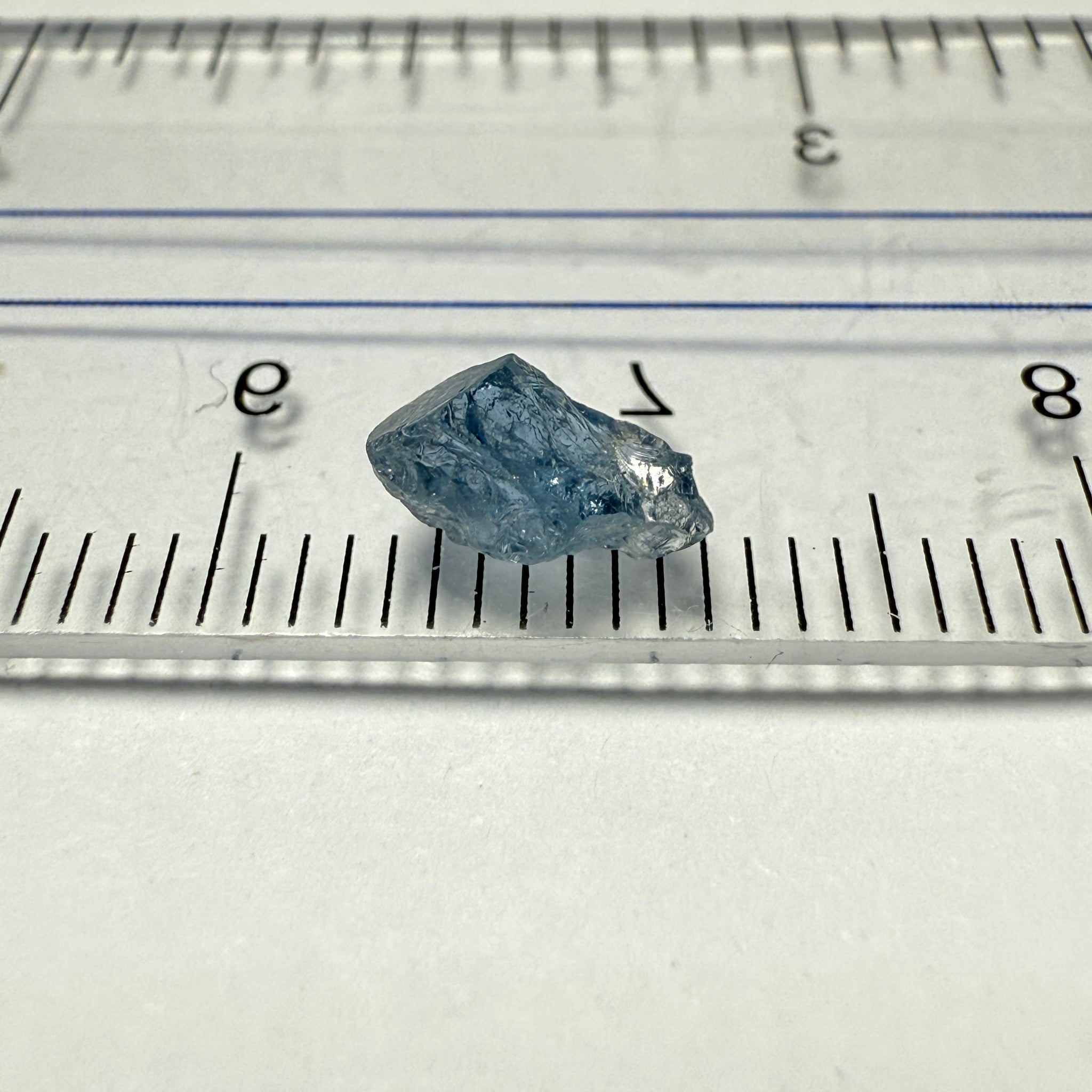 Cobalt Spinel, 0.94ct, Mahenge, Tanzania, Untreated Unheated, vs-vvs