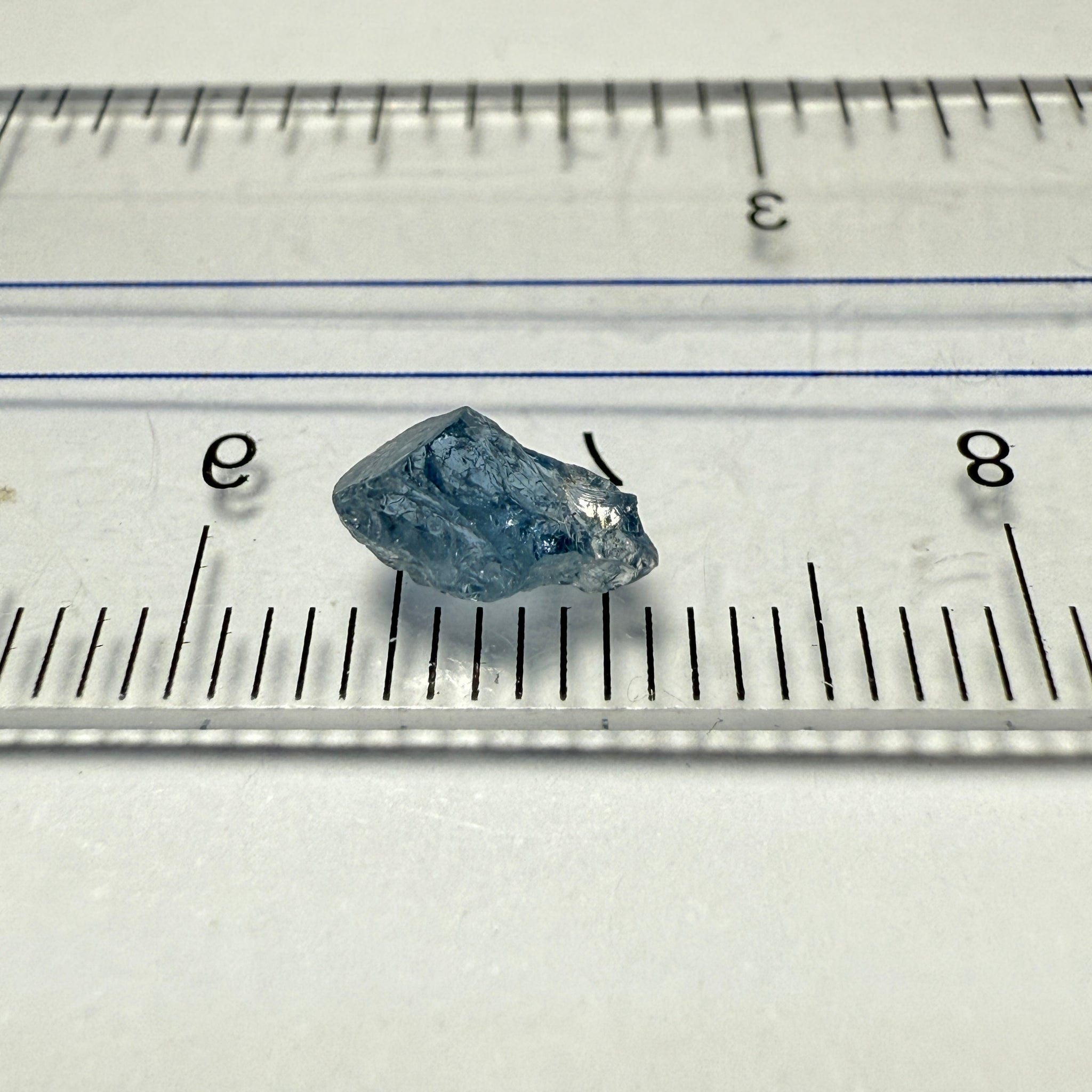 Cobalt Spinel, 0.94ct, Mahenge, Tanzania, Untreated Unheated, vs-vvs