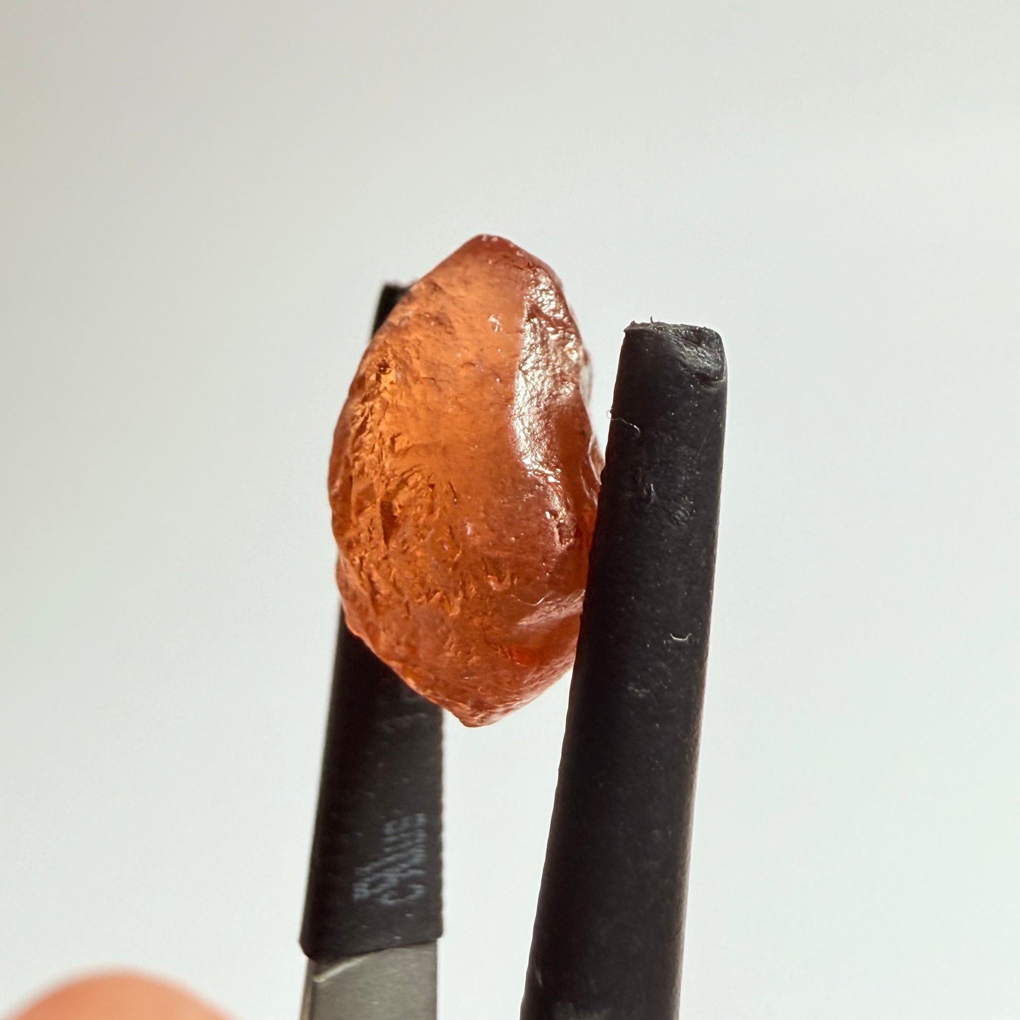 Malaya Garnet, 6.33ct, Umba Valley, Tanzania, Untreated Unheated, vvs