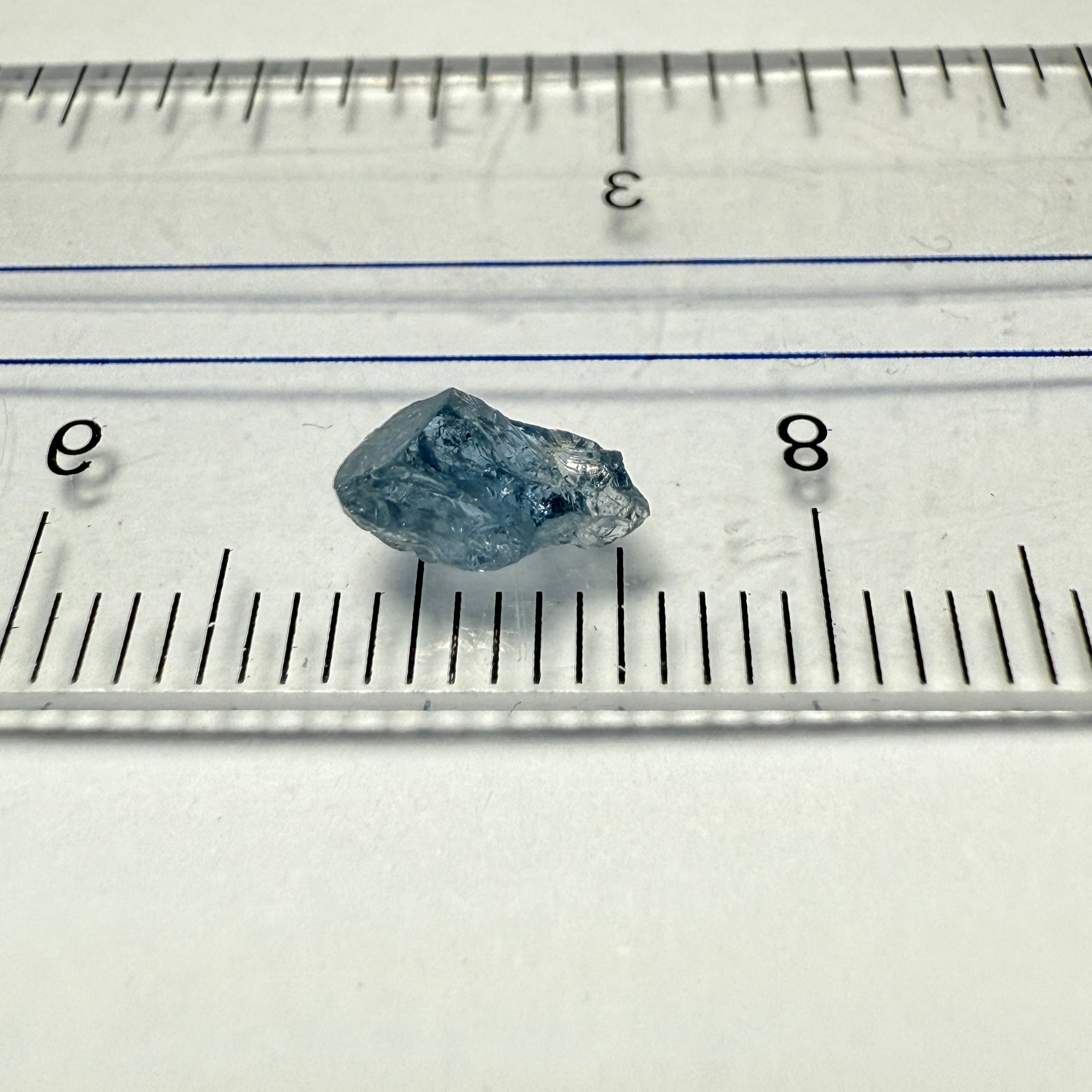 Cobalt Spinel, 0.94ct, Mahenge, Tanzania, Untreated Unheated, vs-vvs
