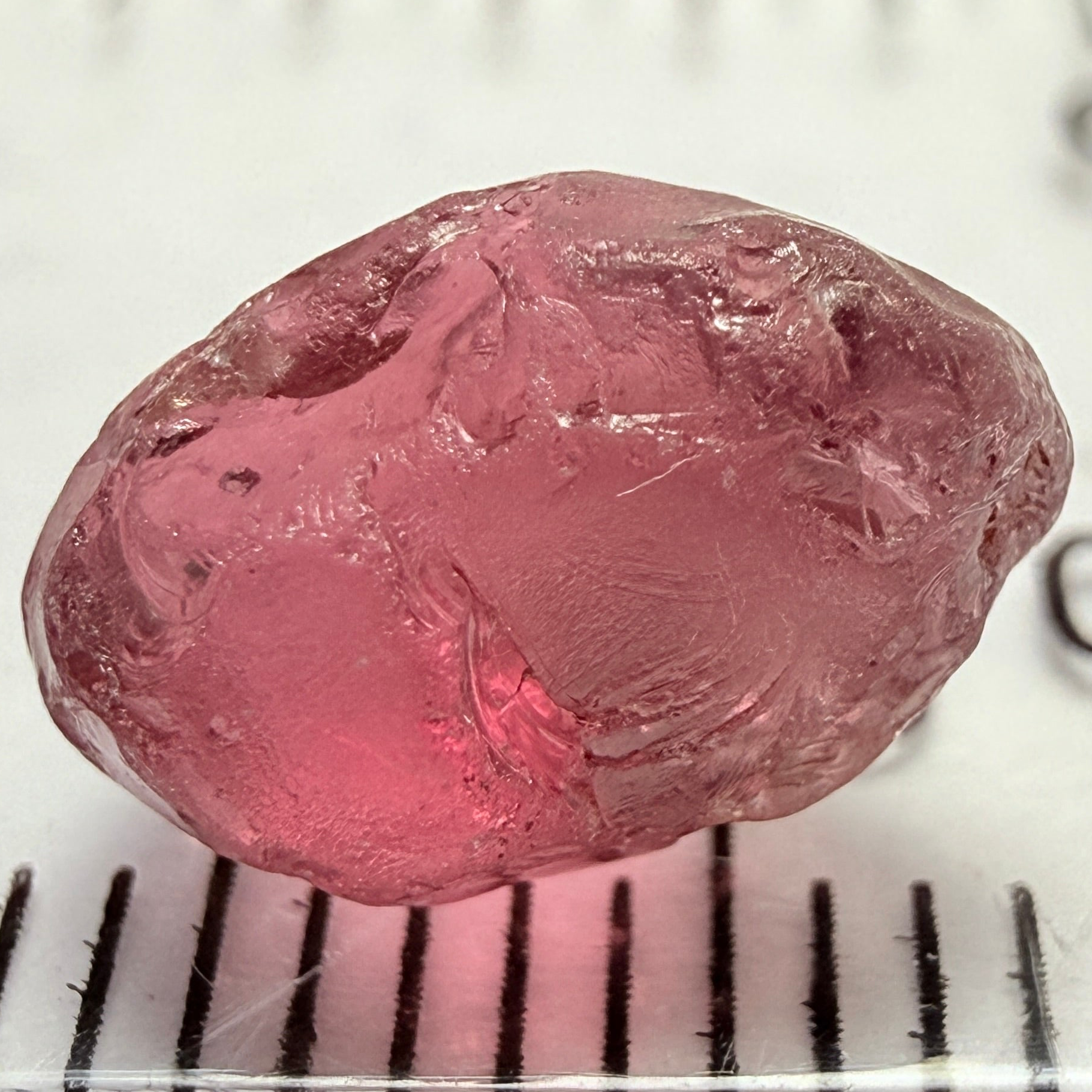 Rhodolite Garnet, 3.51ct, Umba, Tanzania, Untreated Untreated. si