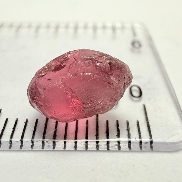 Rhodolite Garnet, 3.51ct, Umba, Tanzania, Untreated Untreated. si