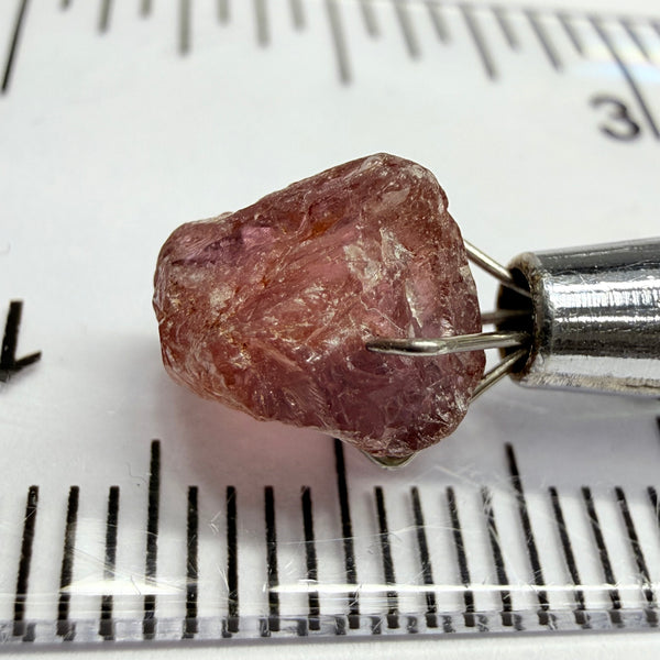 Umba Sapphire, 3.10, Umba, Tanzania, Untreated Unheated, slightly included