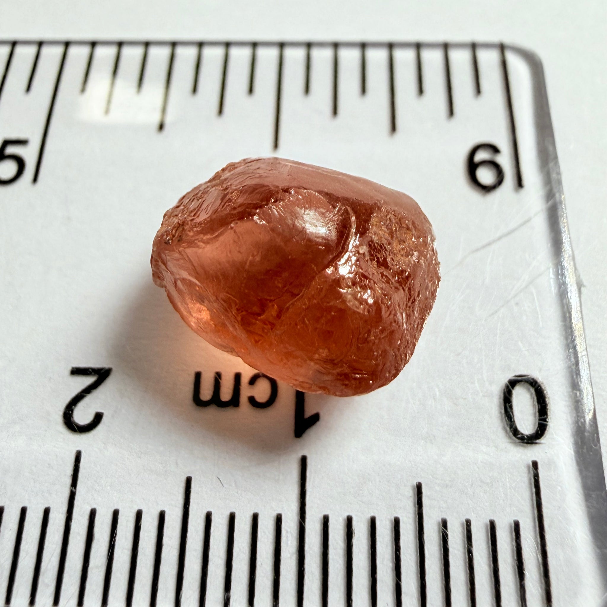 Malaya Garnet, 11.40ct, Umba Valley, Tanzania, Untreated Unheated, slight inclusions on the outer skin, will come off on disk while preforming and will take a couple of mm off the bottom, rest is slightly cloudyl