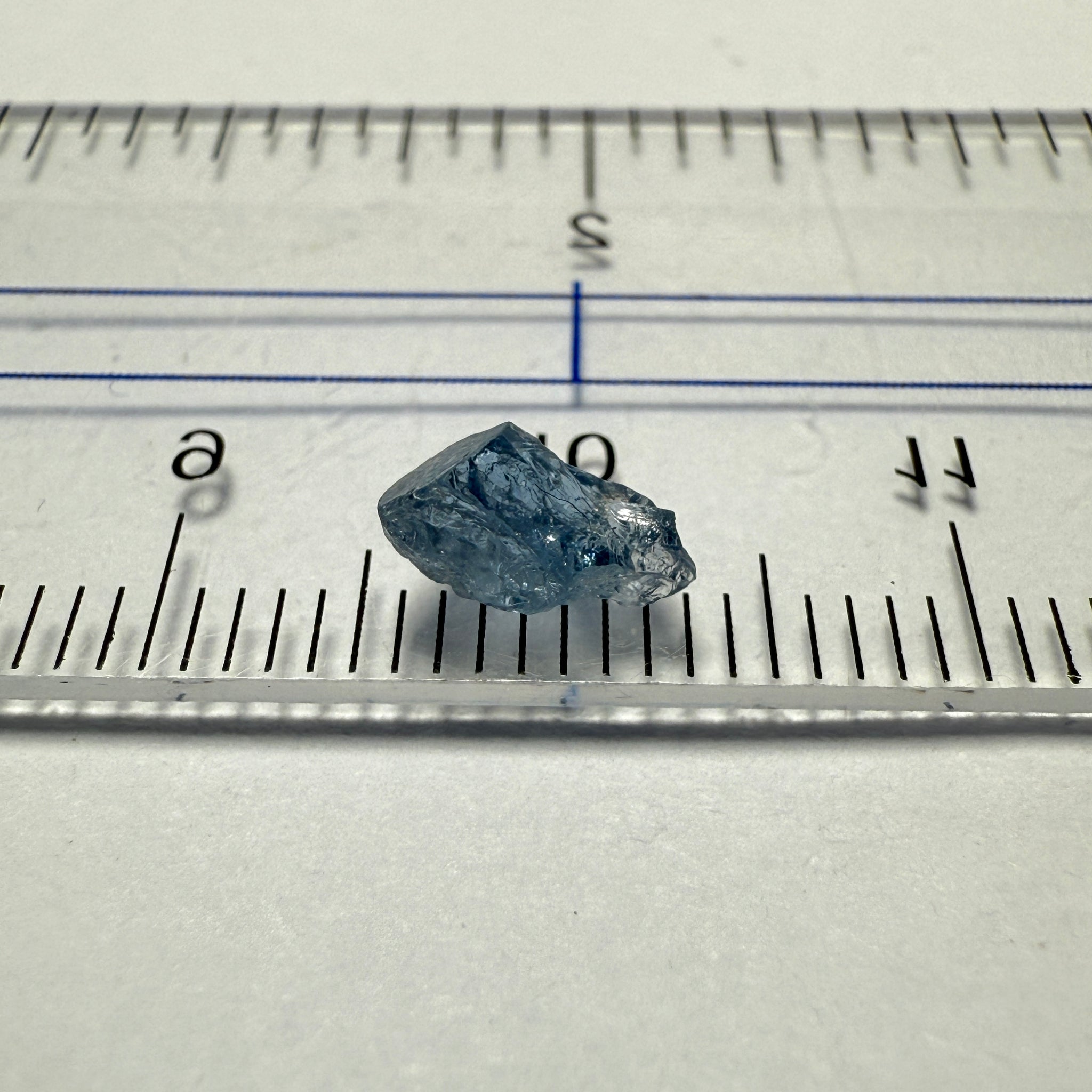 Cobalt Spinel, 0.94ct, Mahenge, Tanzania, Untreated Unheated, vs-vvs